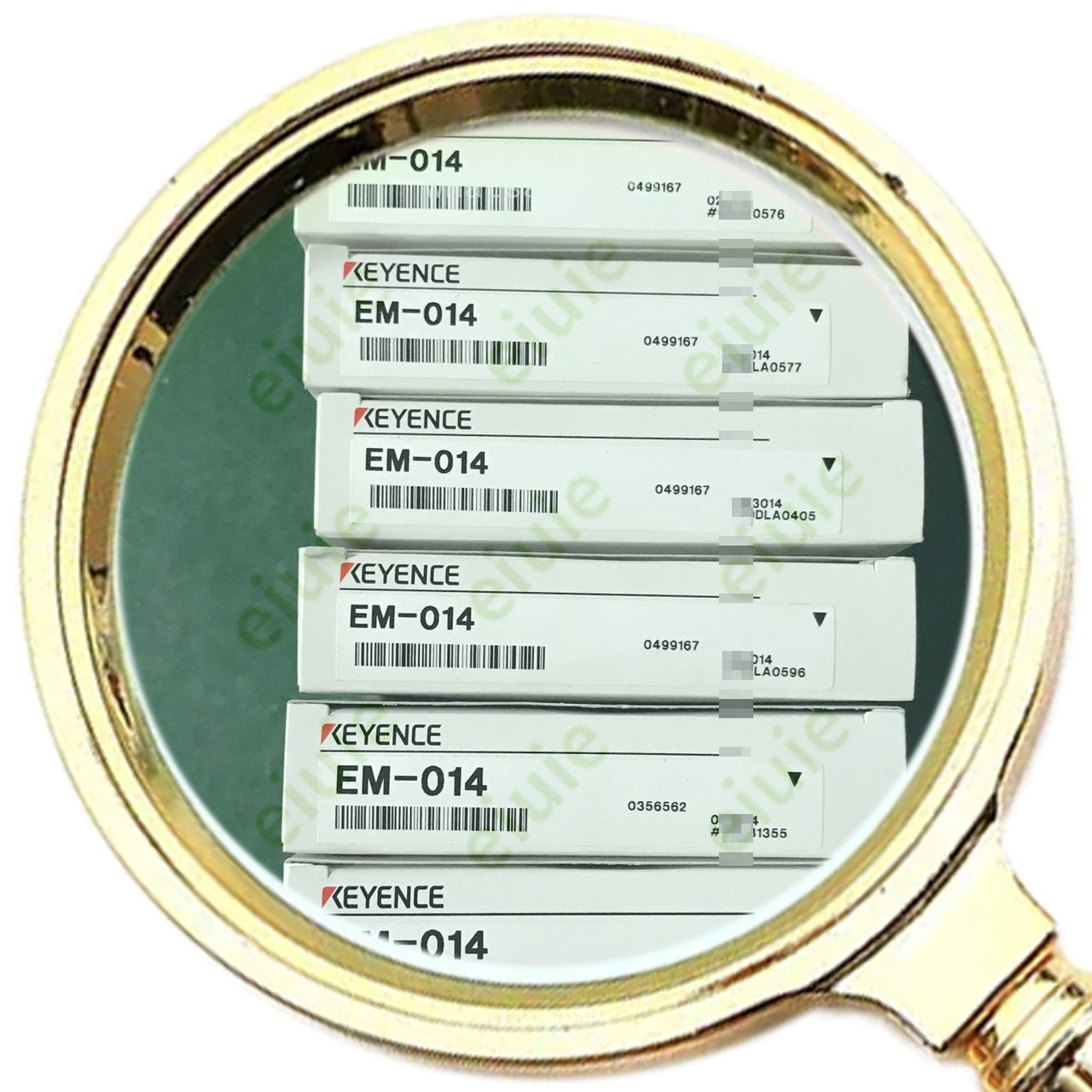 EM-014 Unutilized Spare Parts Inventory