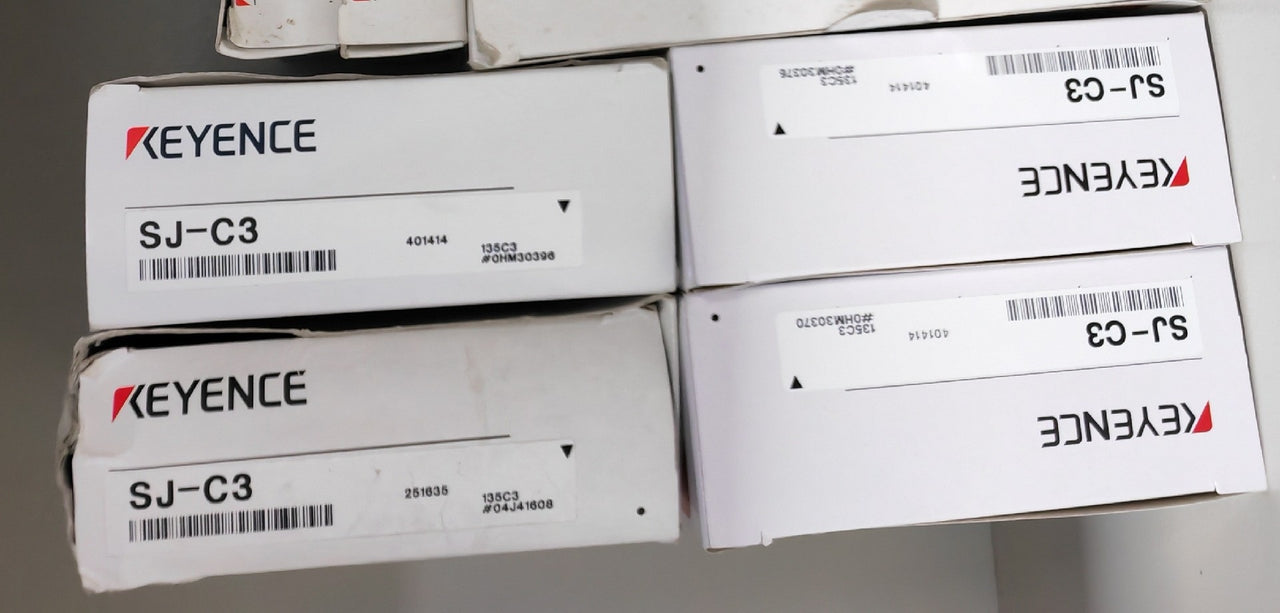 SJ-C3 Unutilized Spare Parts Inventory