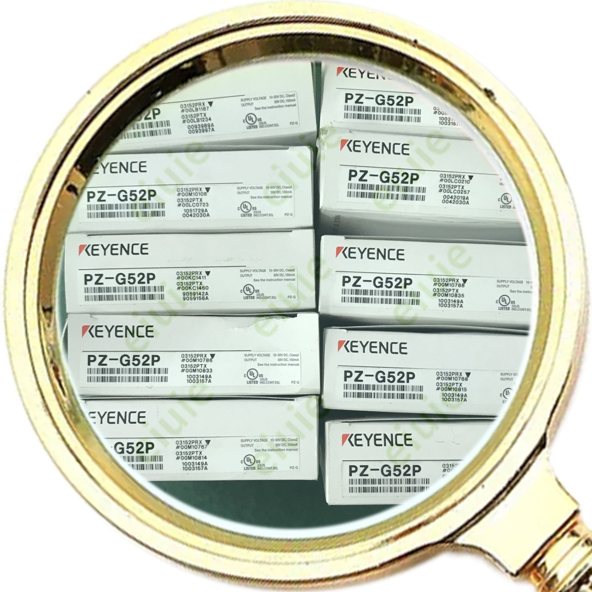 PZ-G52P Unutilized Spare Parts Inventory