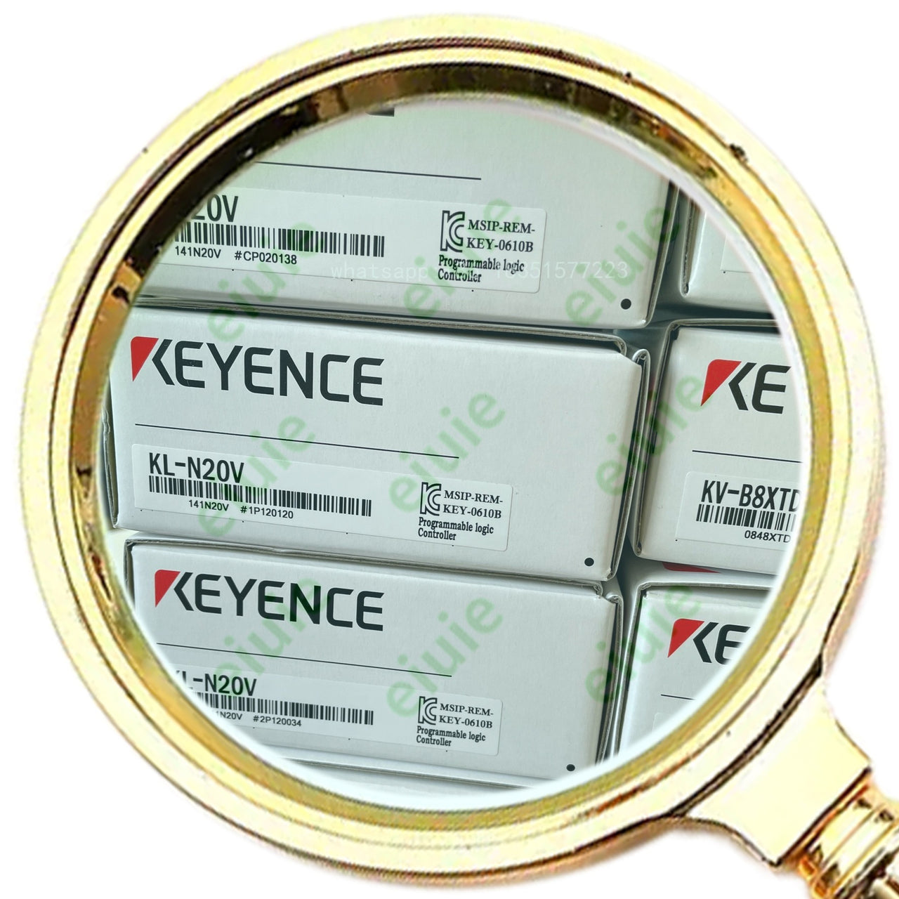 KL-N20V Unutilized Spare Parts Inventory