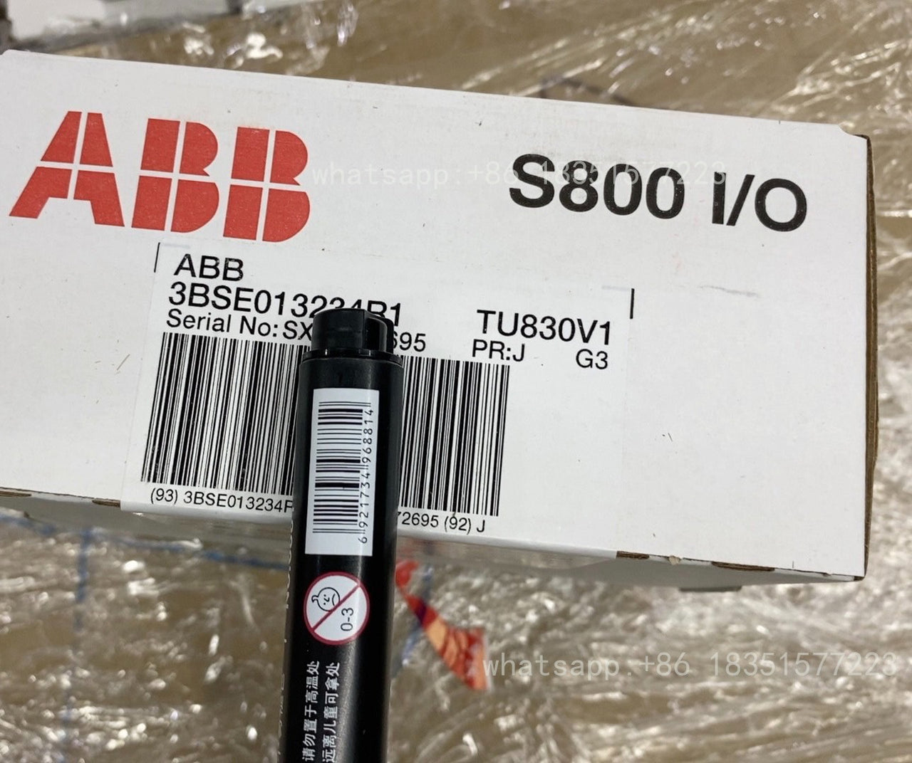 1PC TU830V1 3BSE013234R1 Module Base
