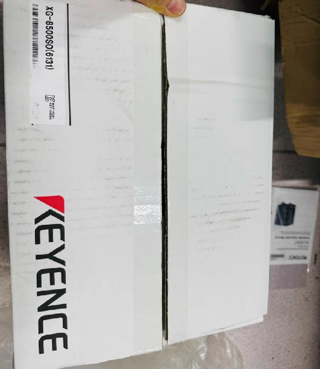 XG-8500 Unutilized Spare Parts Inventory