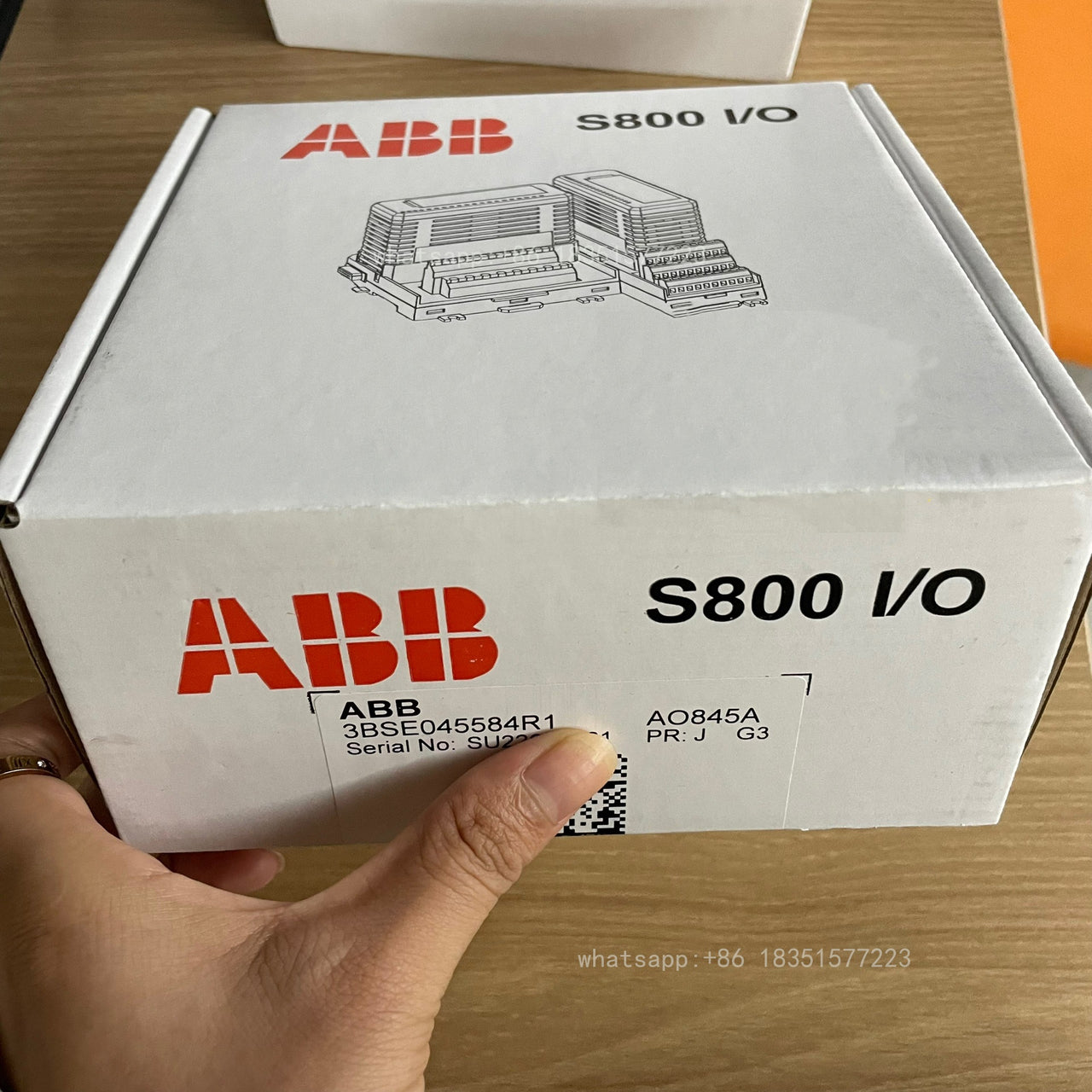 AO845A 3BSE045584R1 PLC Modules AO845A Brand New In Box