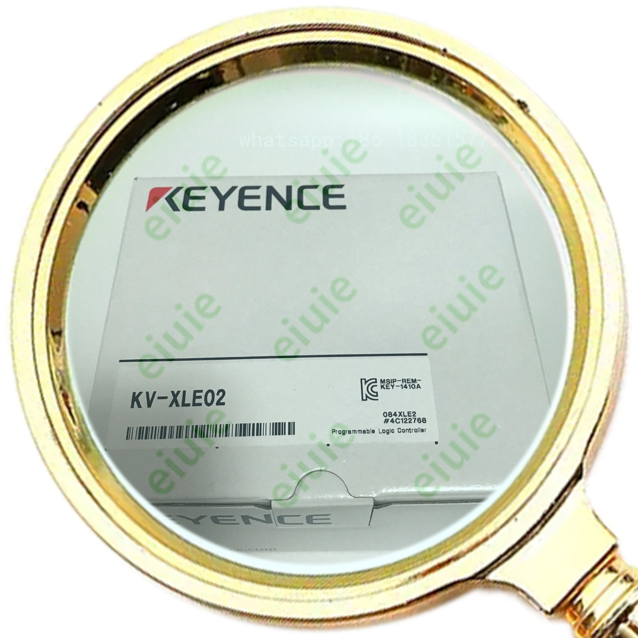 KV-XLE02 Unutilized Spare Parts Inventory