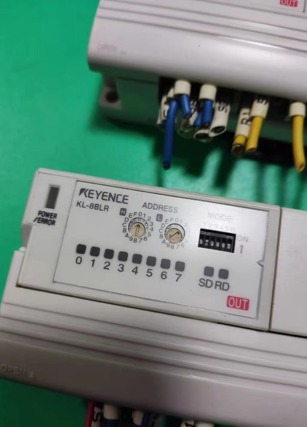 KL-8BLR(Used) Tested for good functionality with a 90-day warranty