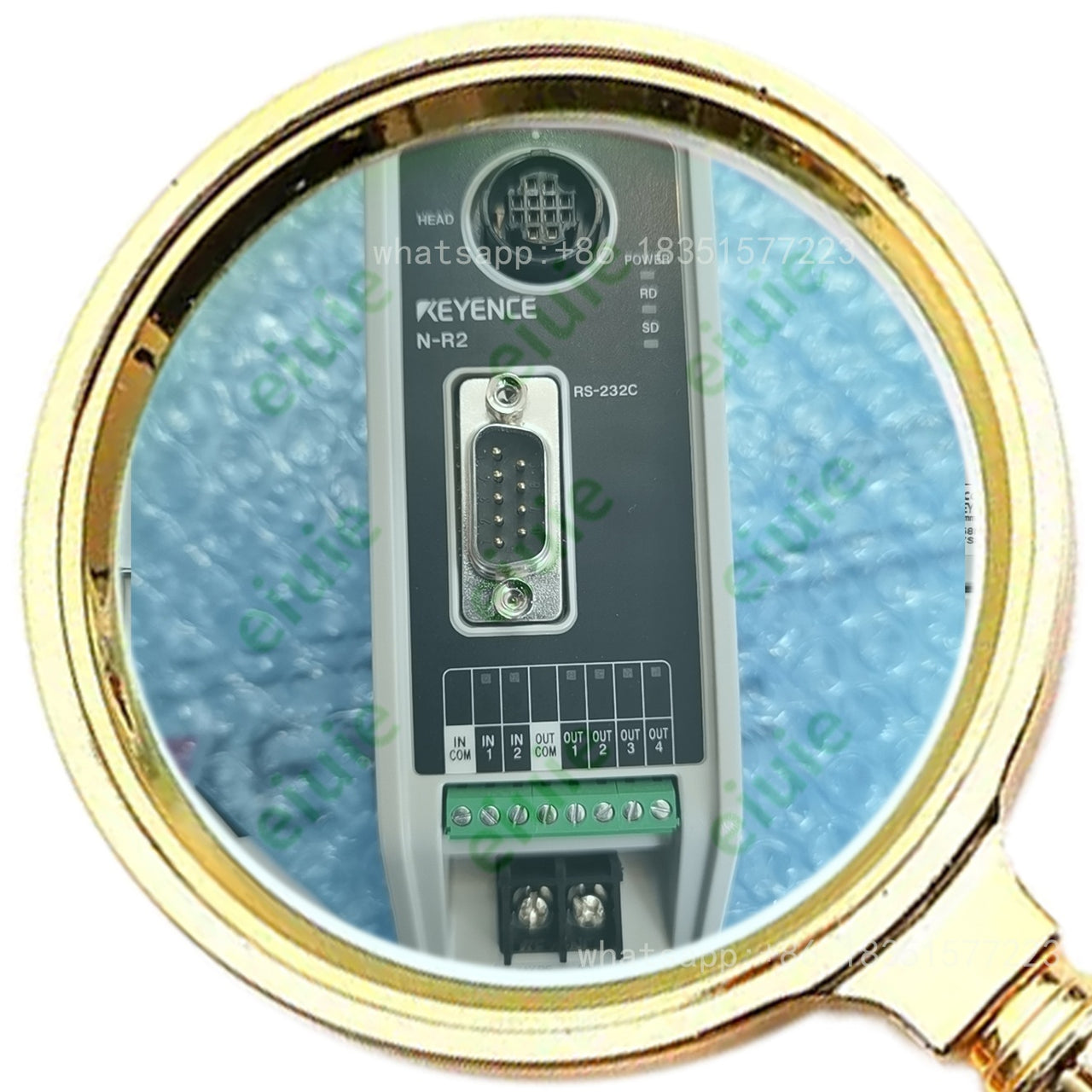 N-R2 Unutilized Spare Parts Inventory