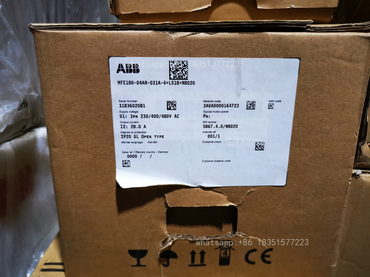 MFE180-04AN-031A-4-L518+N8020 Inverter Brand New