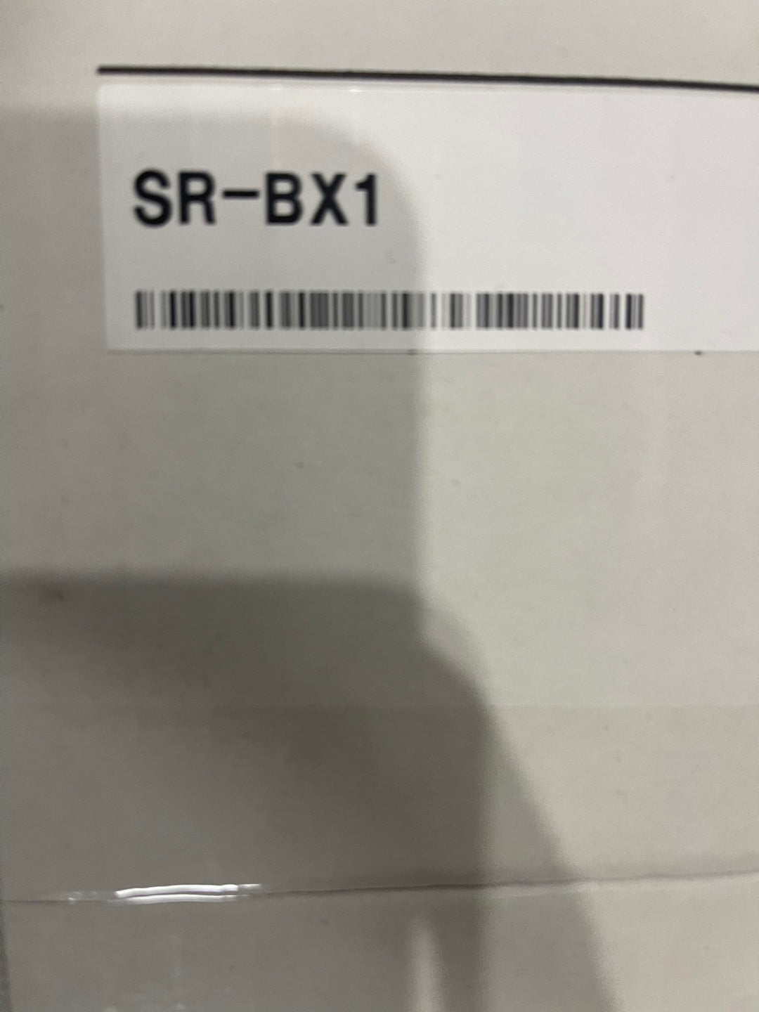 SR-BX1 Unutilized Spare Parts Inventory