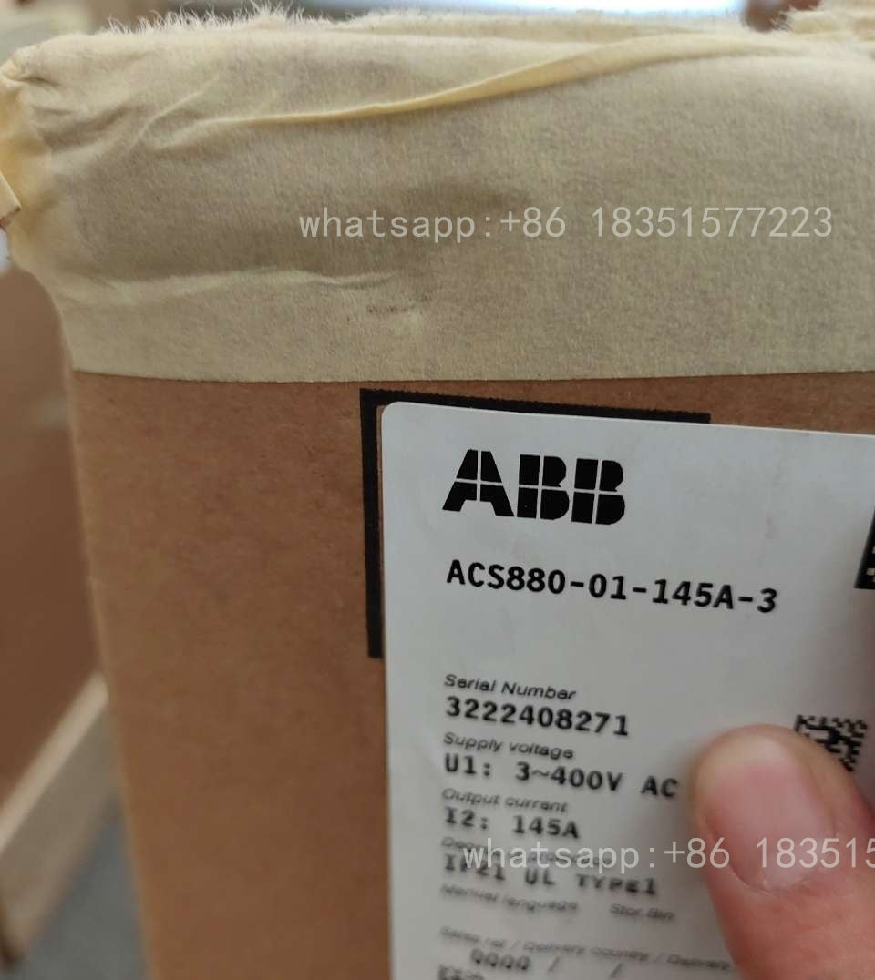 1PC Inverter ACS880-01-145A-3