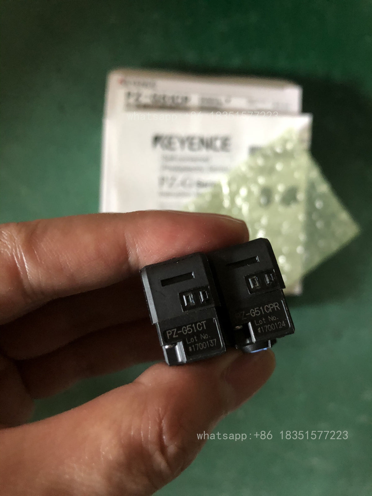 PZ-G51CP Unutilized Spare Parts Inventory