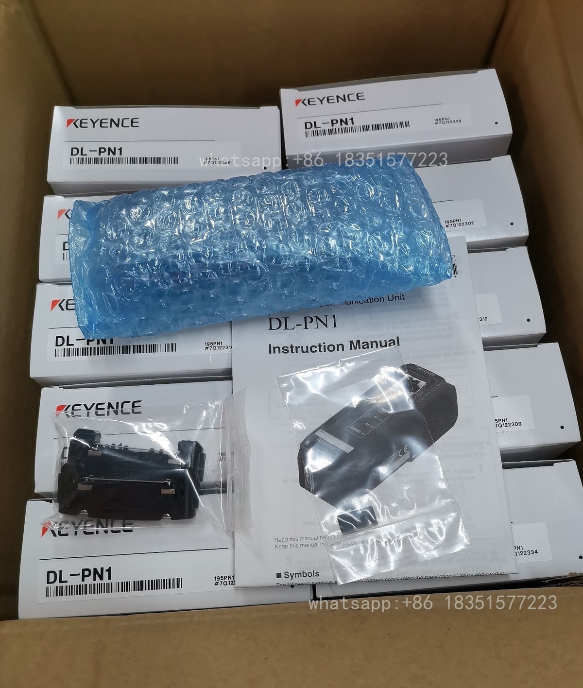 DL-PN1 Unutilized Spare Parts Inventory