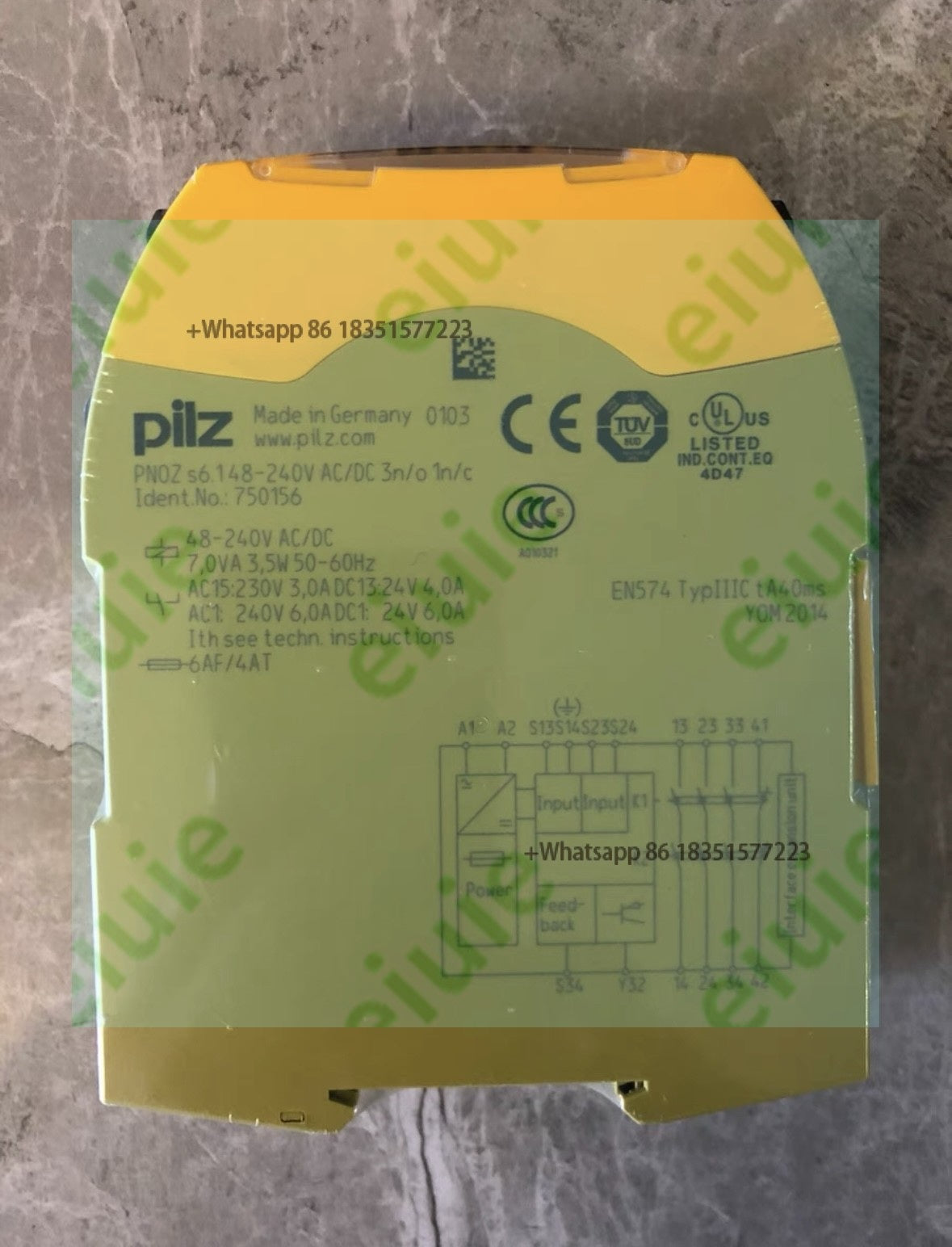 750156 Brand new in stock with 360 days warranty