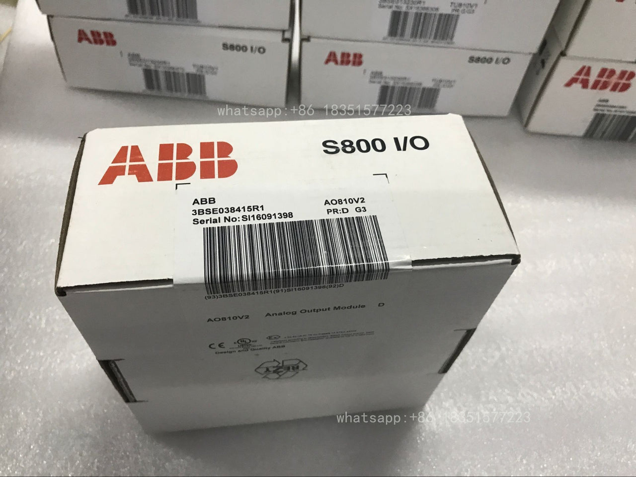 AO810V2 3BSE038415R1 Brand New Module