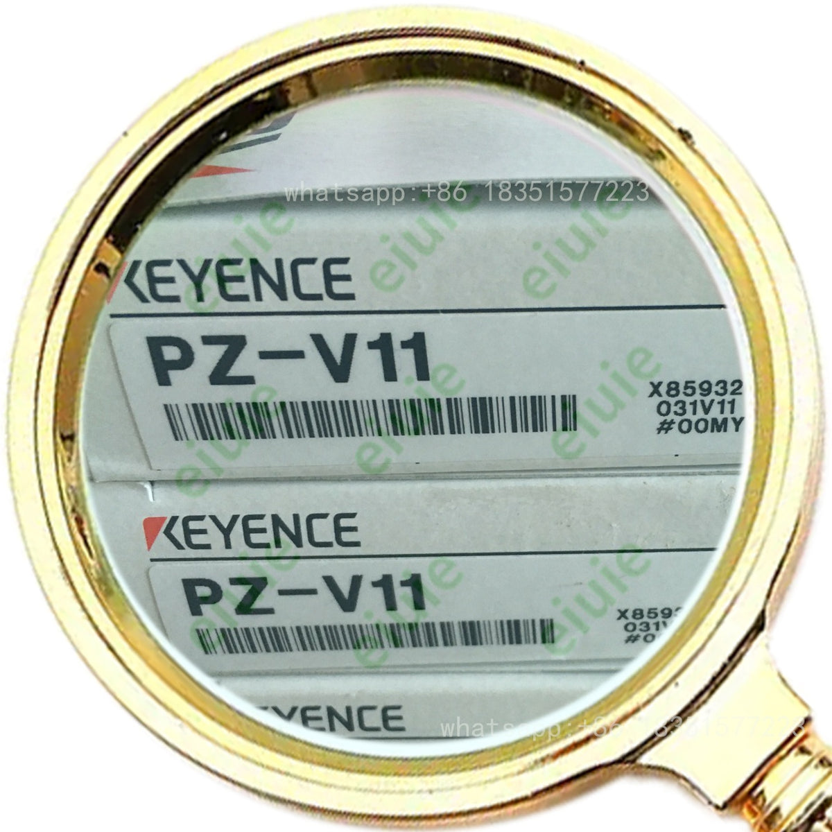 PZ-V11 Unutilized Spare Parts Inventory