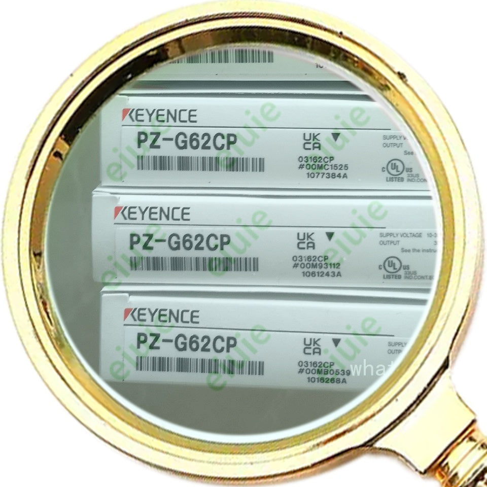 PZ-G62CP Unutilized Spare Parts Inventory