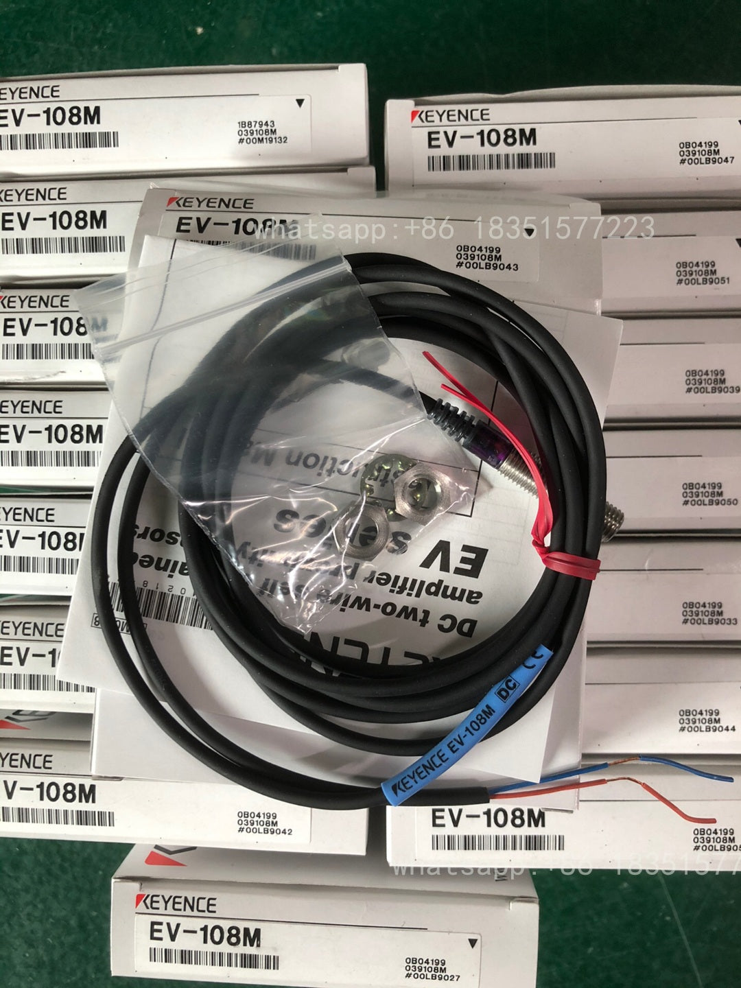 EV-108M Unutilized Spare Parts Inventory