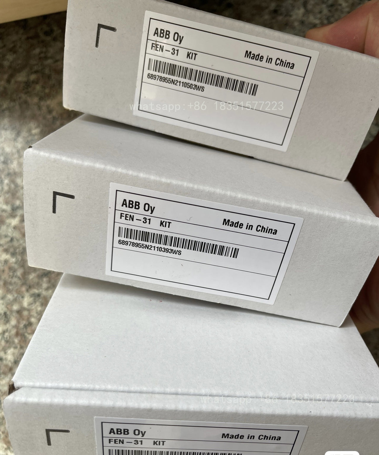 Inverter FEN-31 encoder communication card adapter