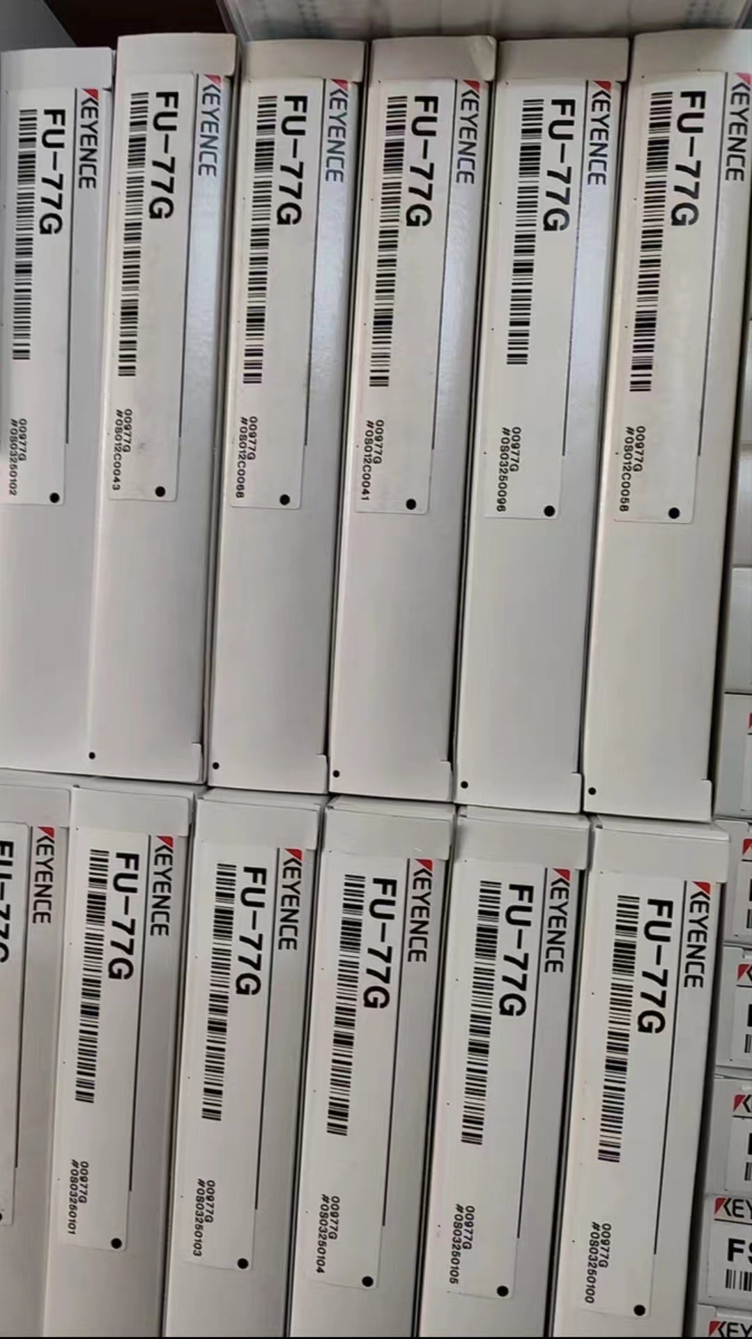 FU-77G Unutilized Spare Parts Inventory