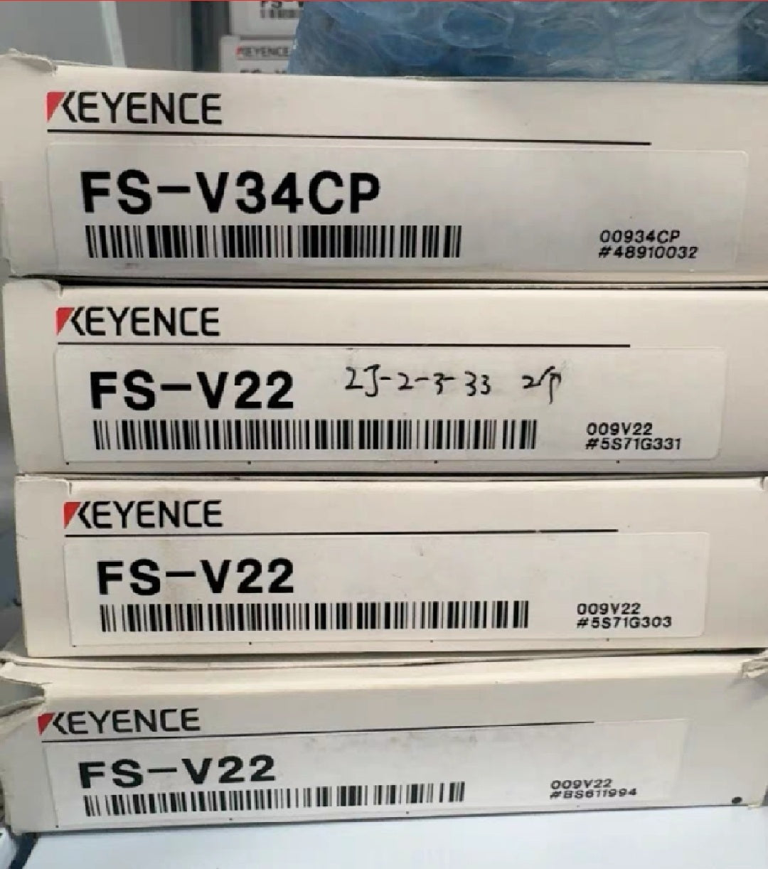 FS-V34CP Unutilized Spare Parts Inventory