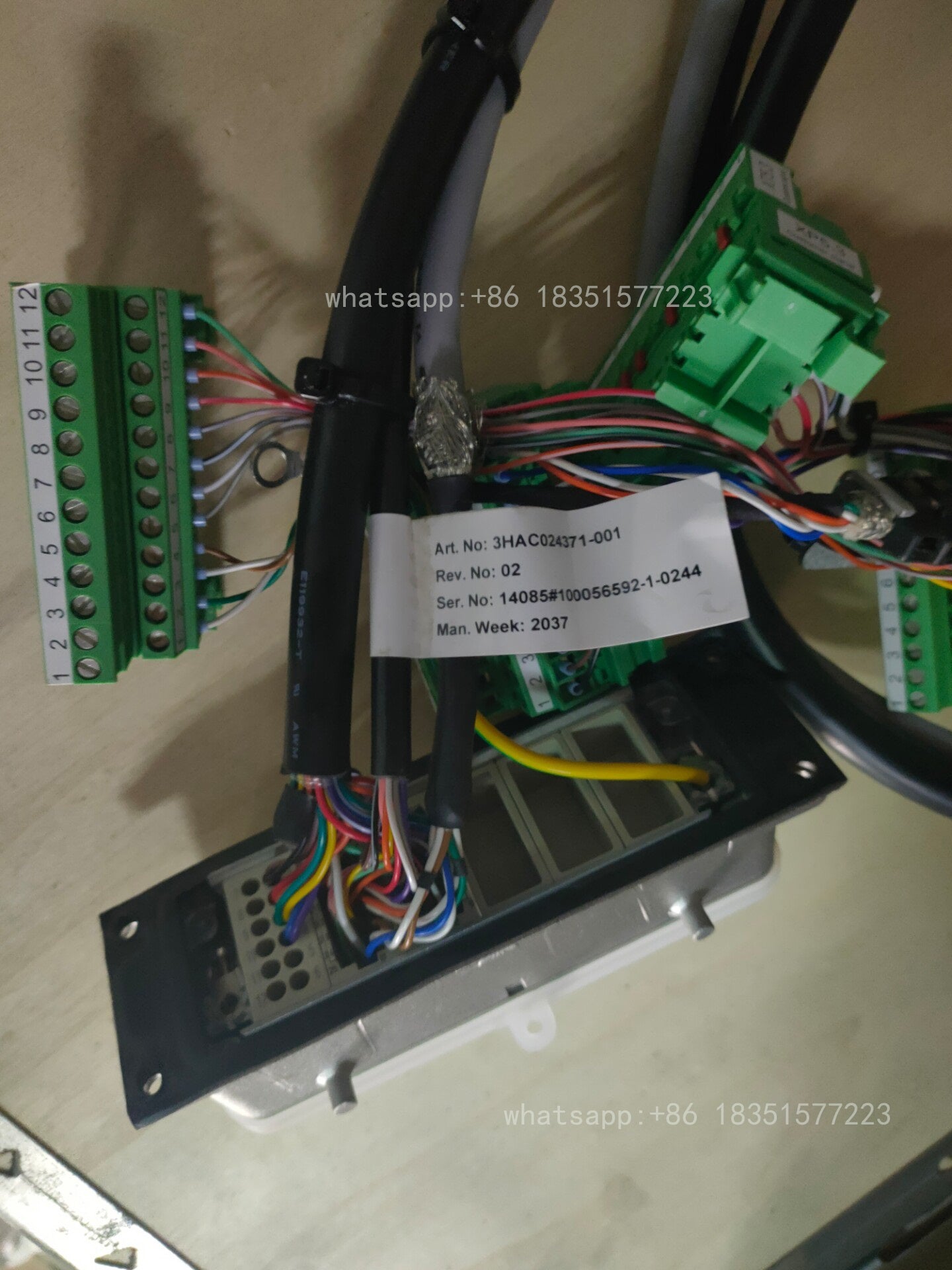 3HAC024371-001 Robot Harness XS13 CP/CS