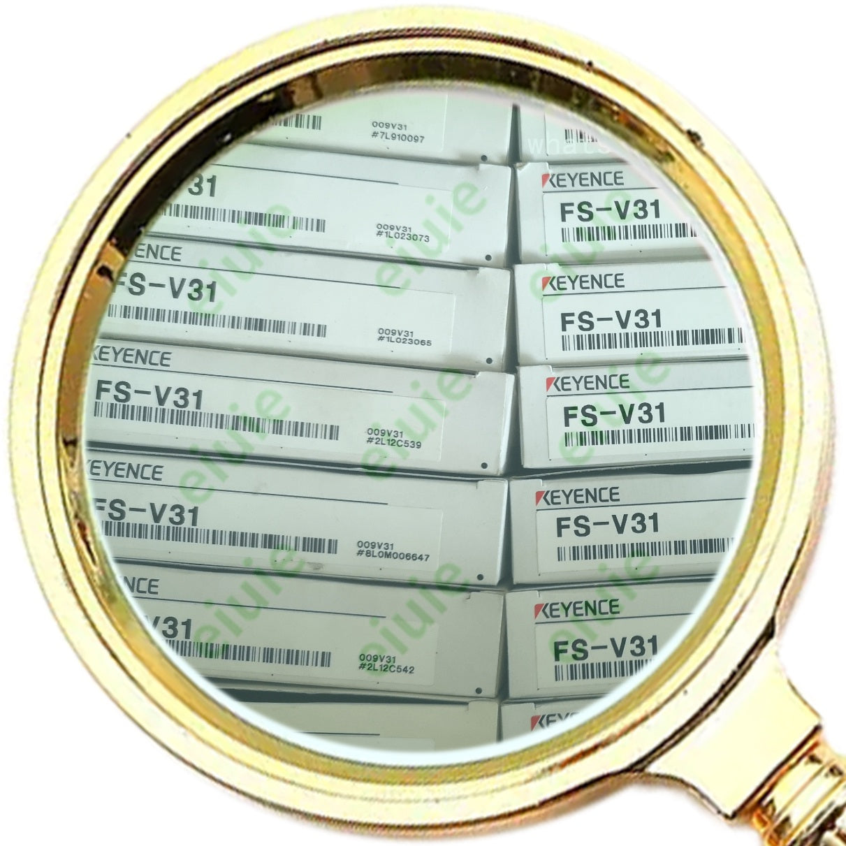 FS-V31 Unutilized Spare Parts Inventory