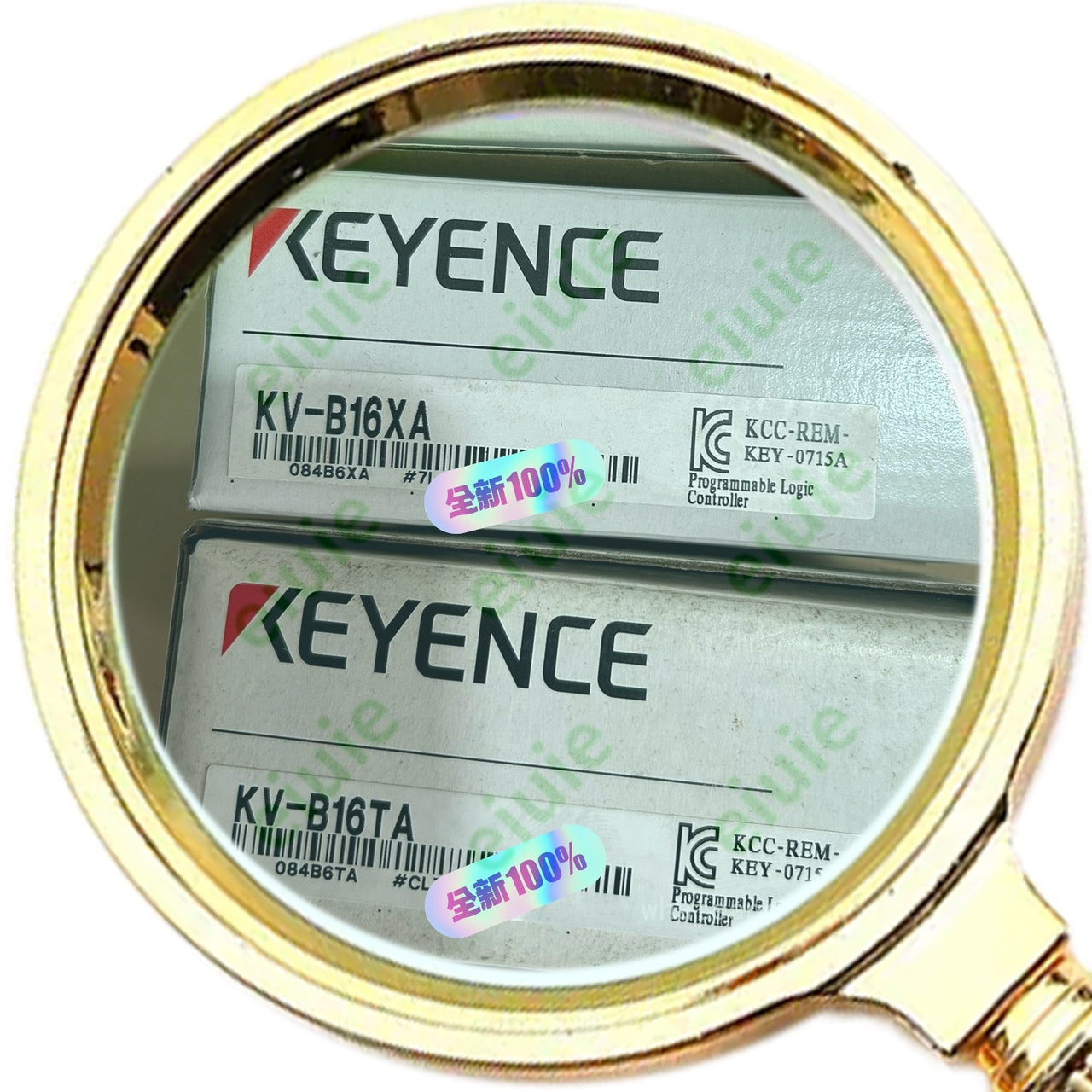KV-B16XA Unutilized Spare Parts Inventory