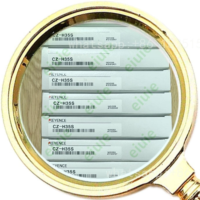 CZ-H35S Unutilized Spare Parts Inventory