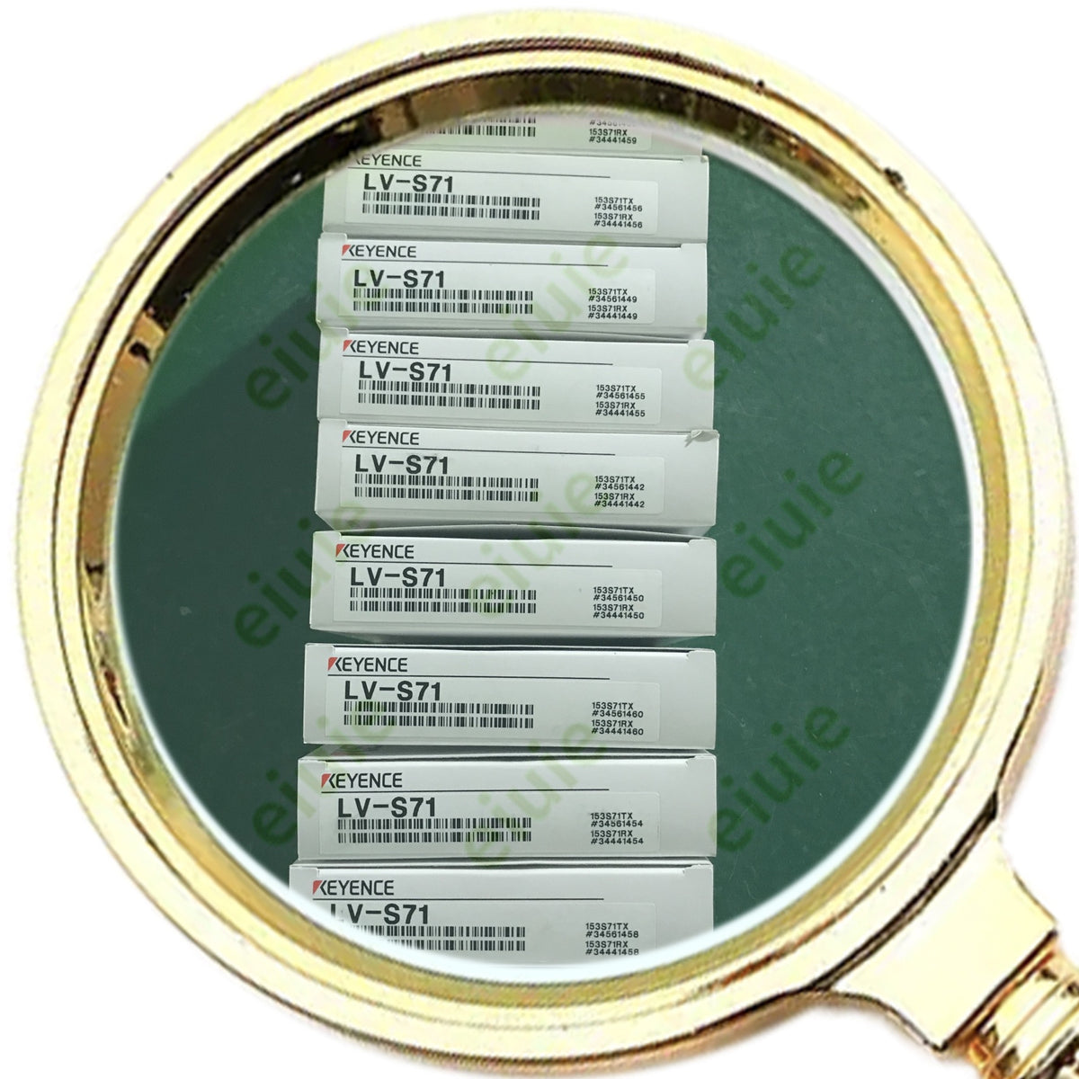 LV-S71(10M) Unutilized Spare Parts Inventory
