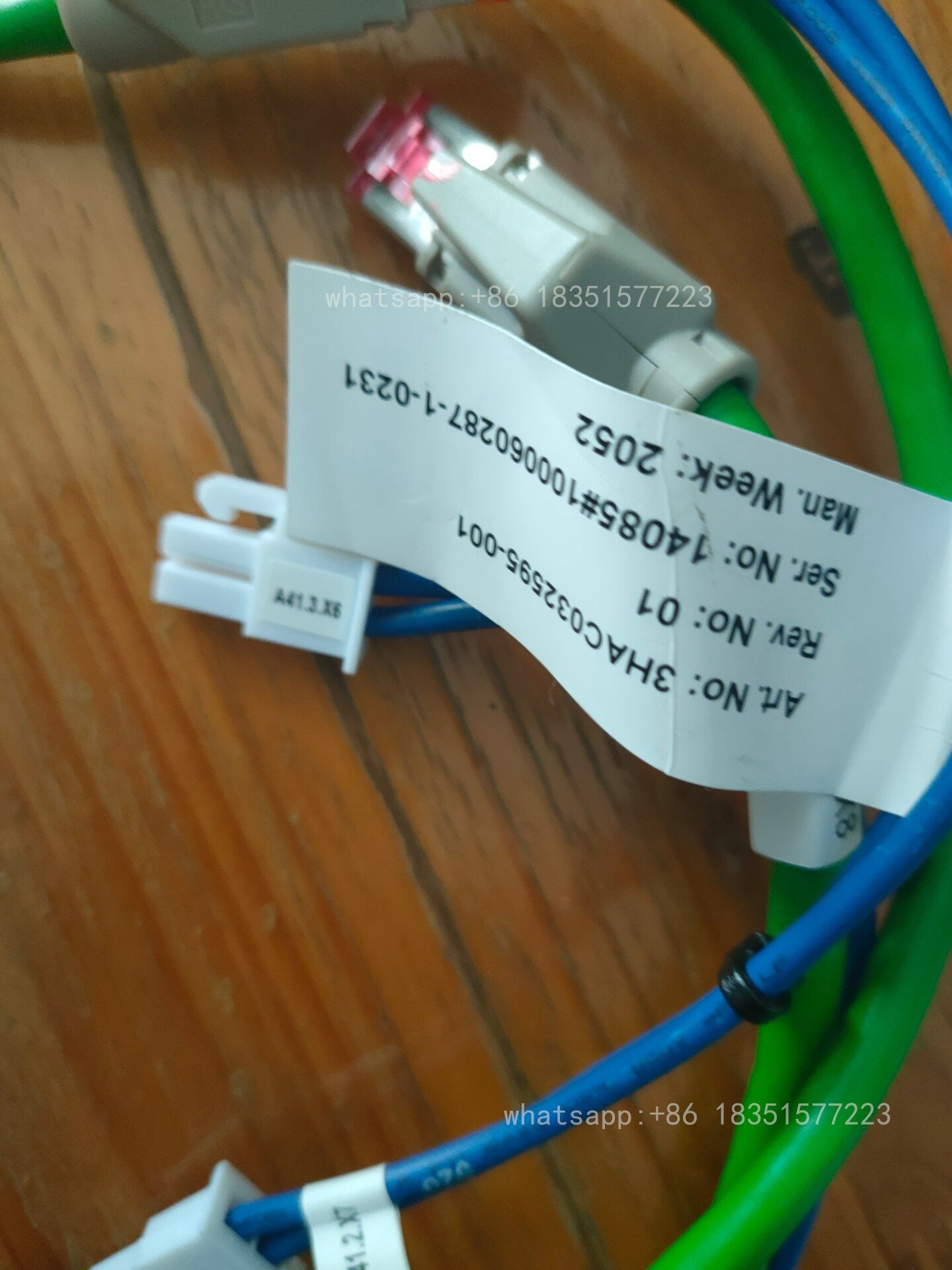 For Robot External Axis Drive Cable 3HAC032595-001