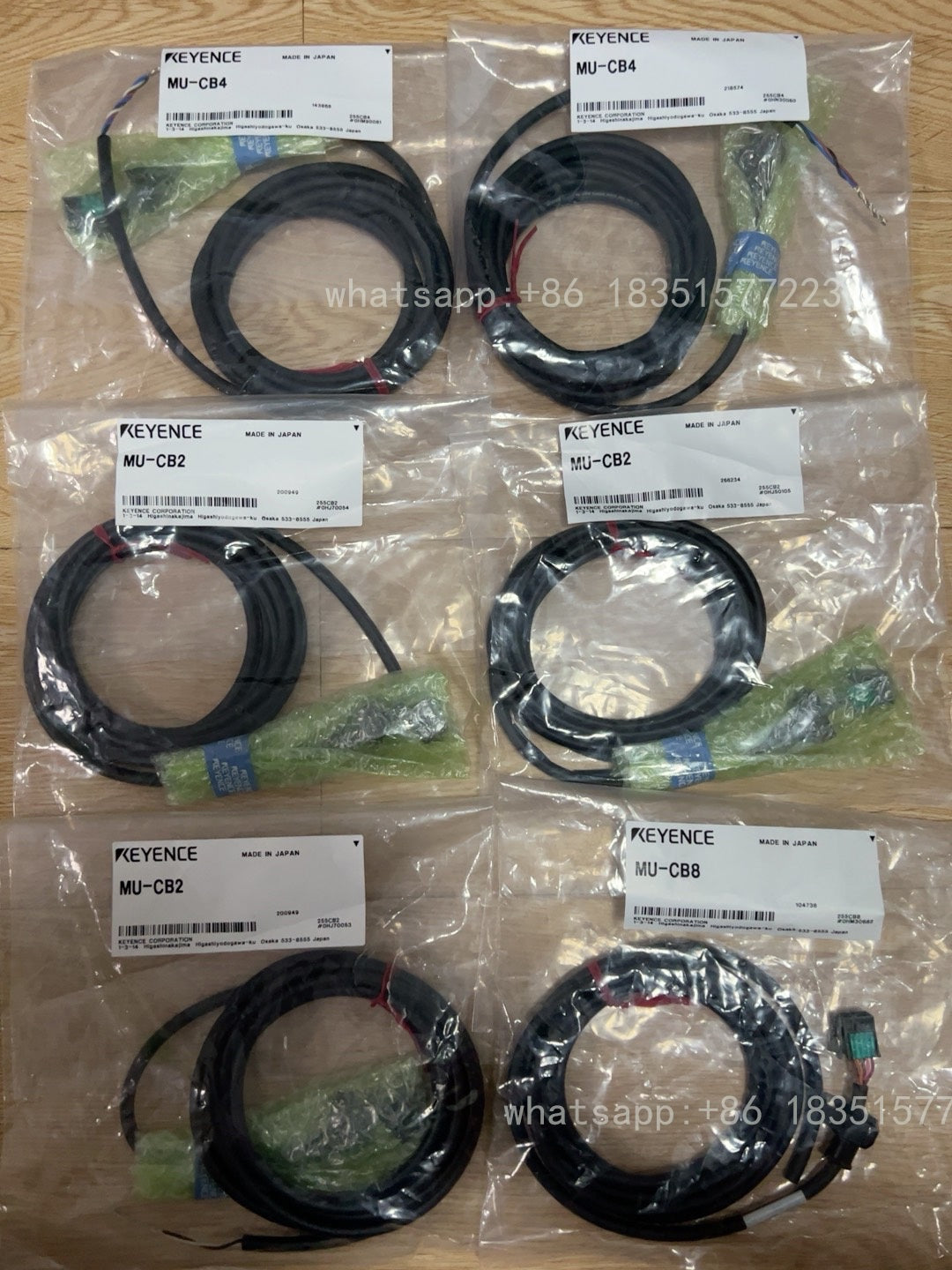 MU-CB2 Unutilized Spare Parts Inventory