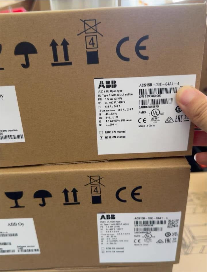1PCS NEW Inverter ACS150 ACS150-03E-04A1-4 1.5KW