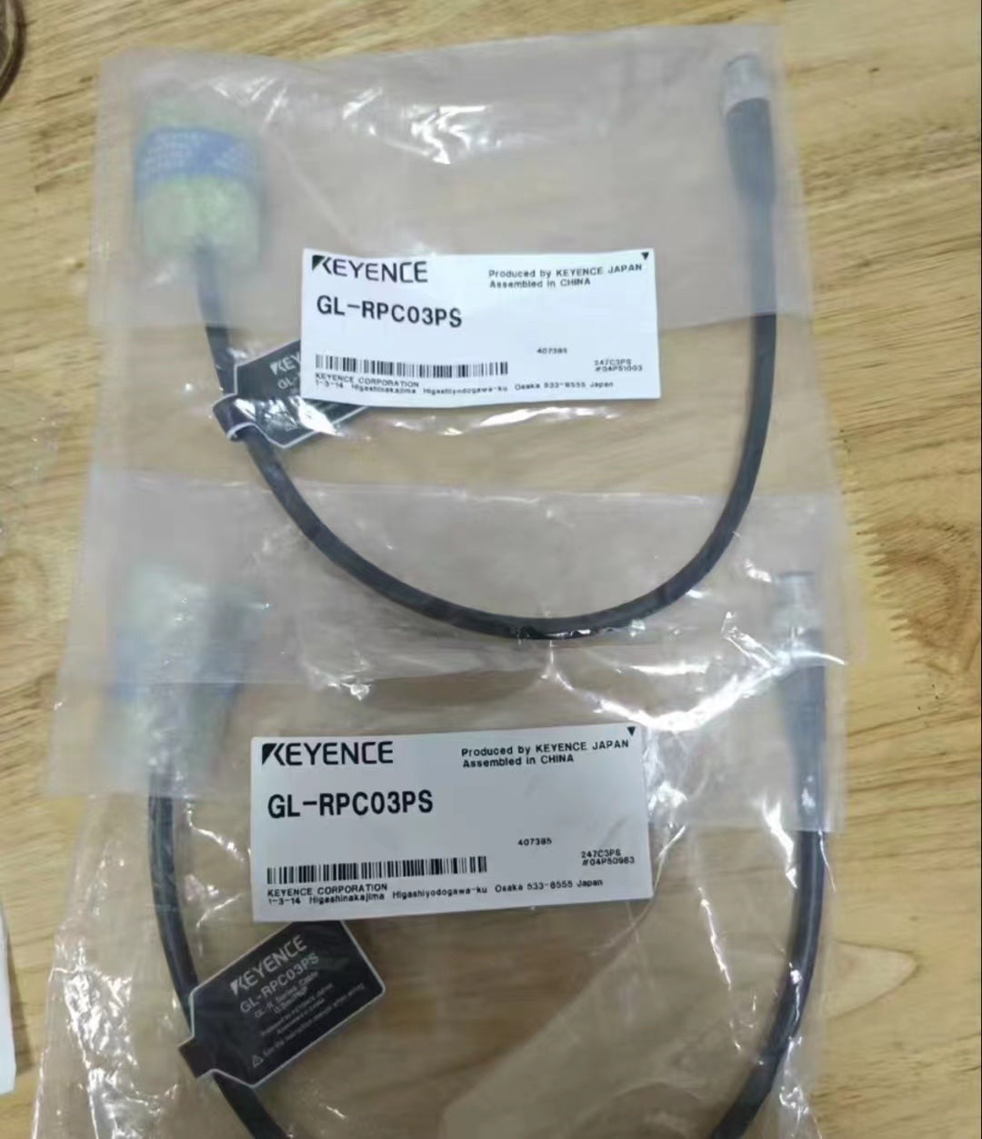 GL-RPC03PS Unutilized Spare Parts Inventory