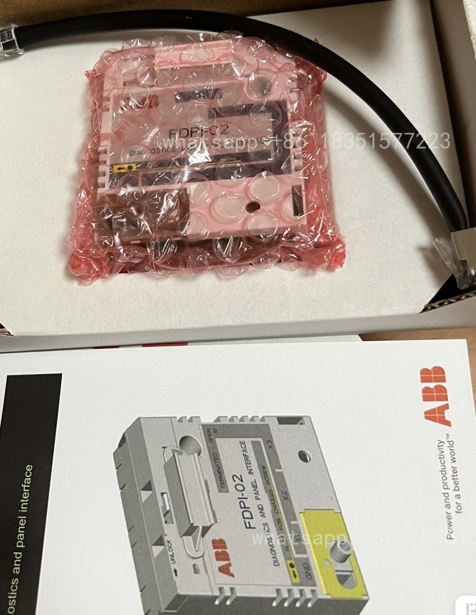 1PC NEW FDPI-02 3AUA0000108650 Communication Module