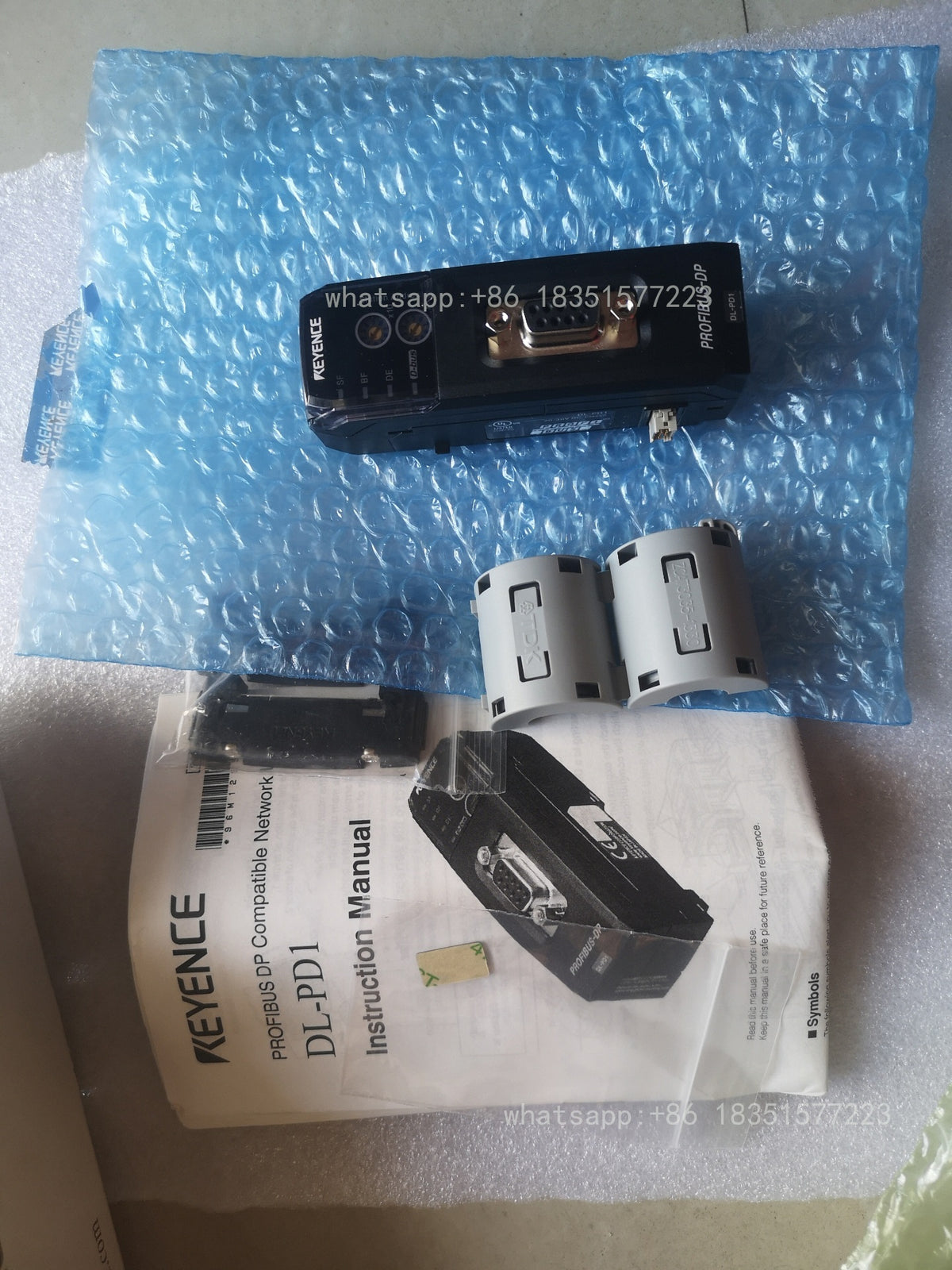 DL-PD1 Unutilized Spare Parts Inventory