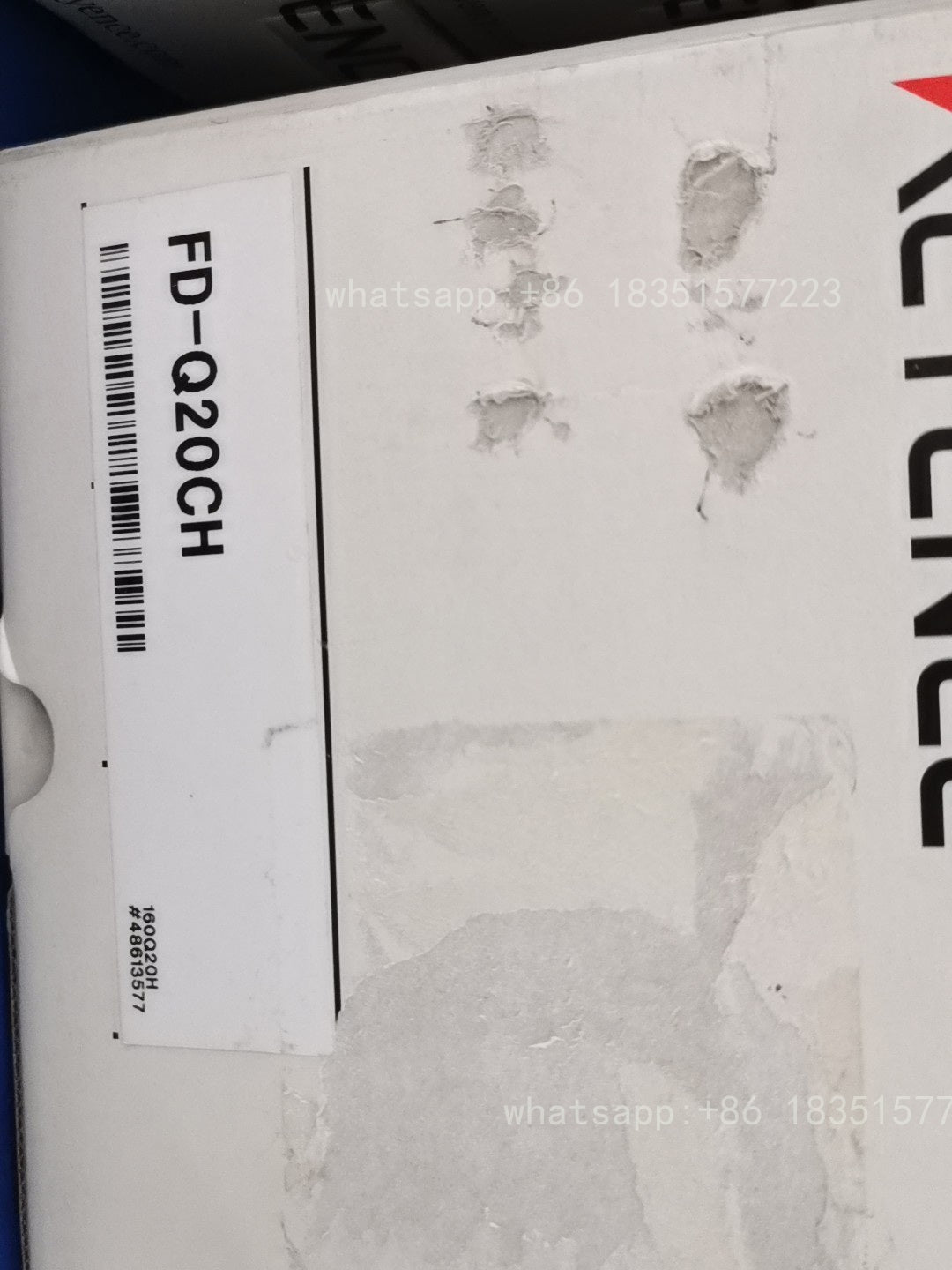 FD-Q20CH Unutilized Spare Parts Inventory