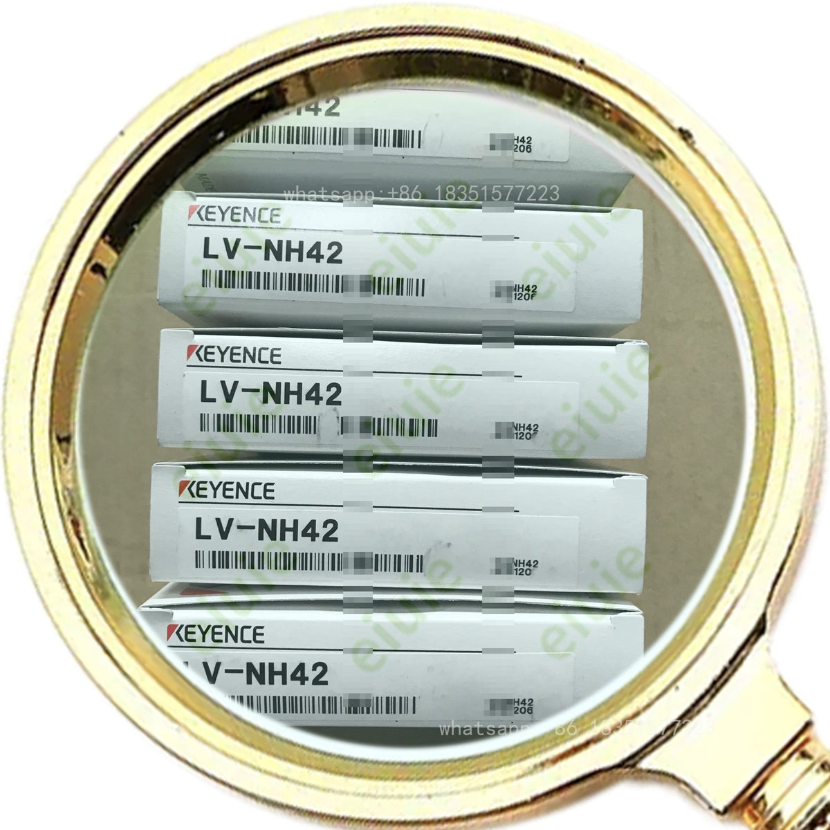 LV-NH42 Unutilized Spare Parts Inventory
