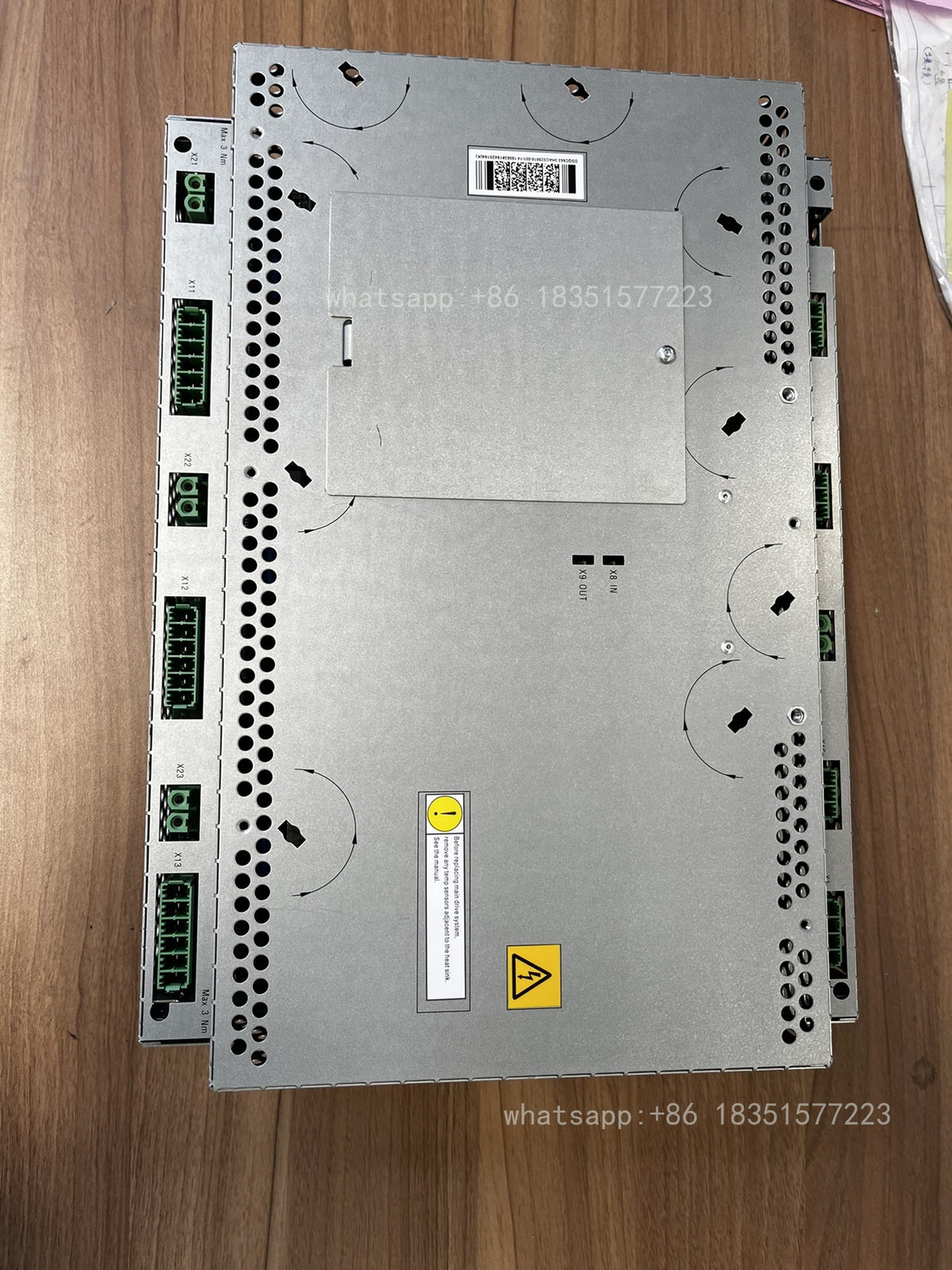 DSQC 663 Drive Unit Robotics Drive Unit DSQC663 3HAC029818-001 Module Unit