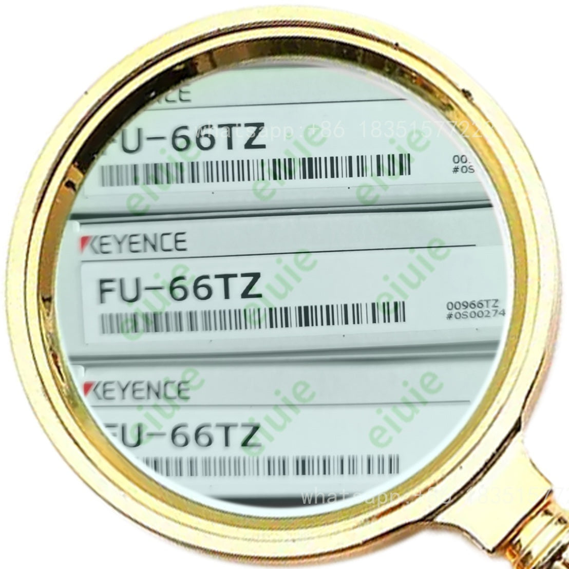 FU-66TZ Unutilized Spare Parts Inventory