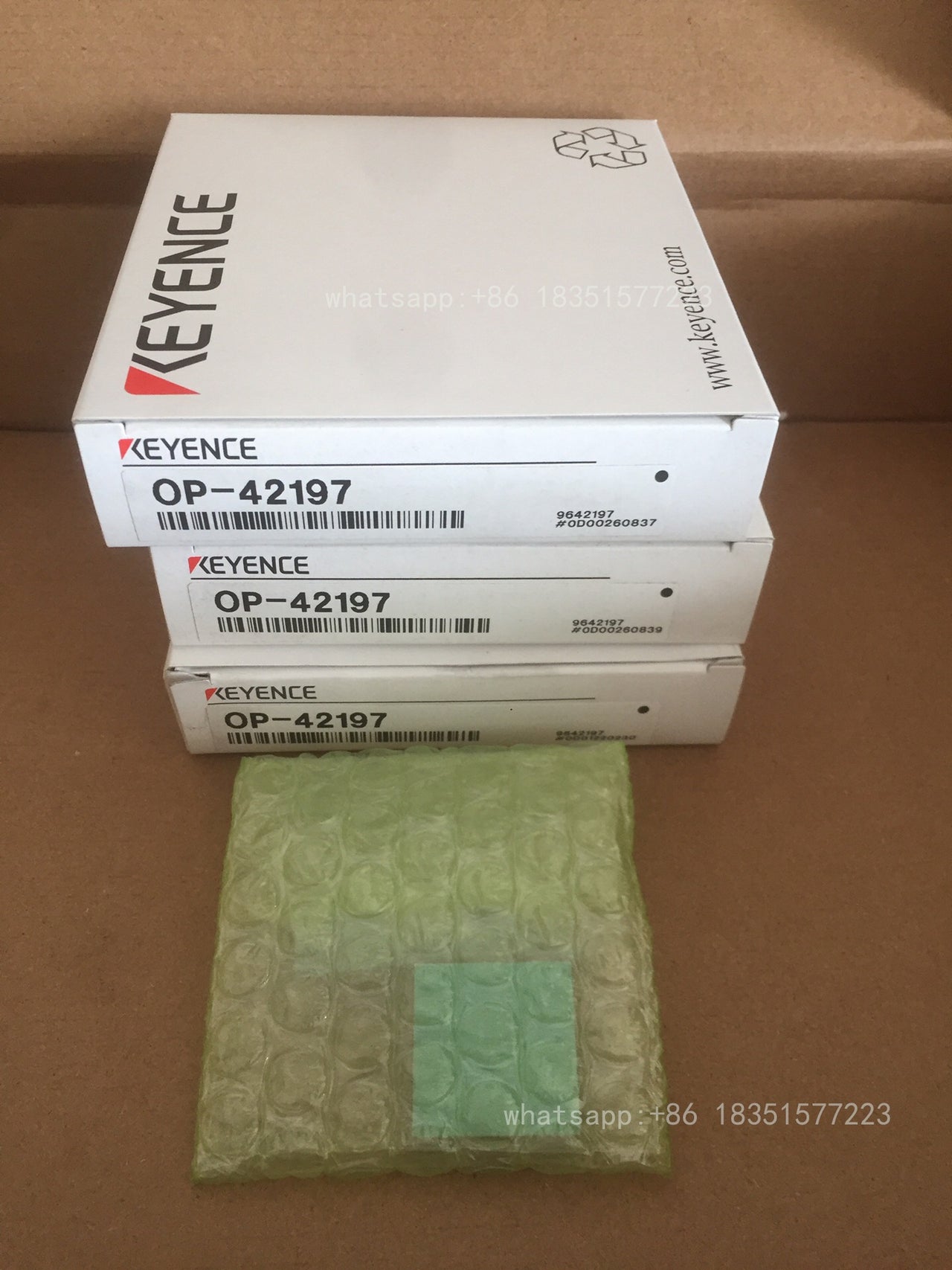 OP-42197 Unutilized Spare Parts Inventory