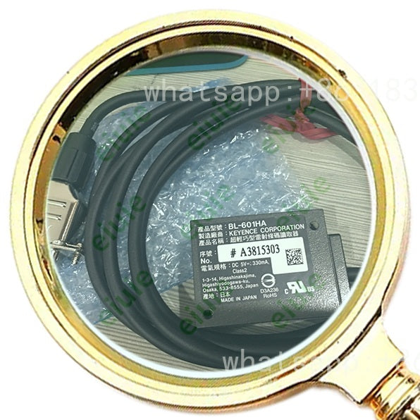 BL-601HA Unutilized Spare Parts Inventory