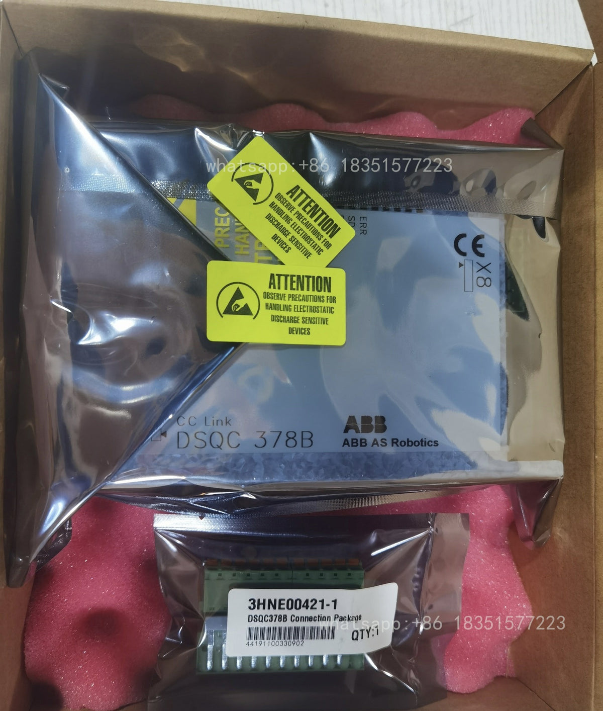 1 PC NEW DSQC378B 3HNE00421-1 Robot CC-LINK