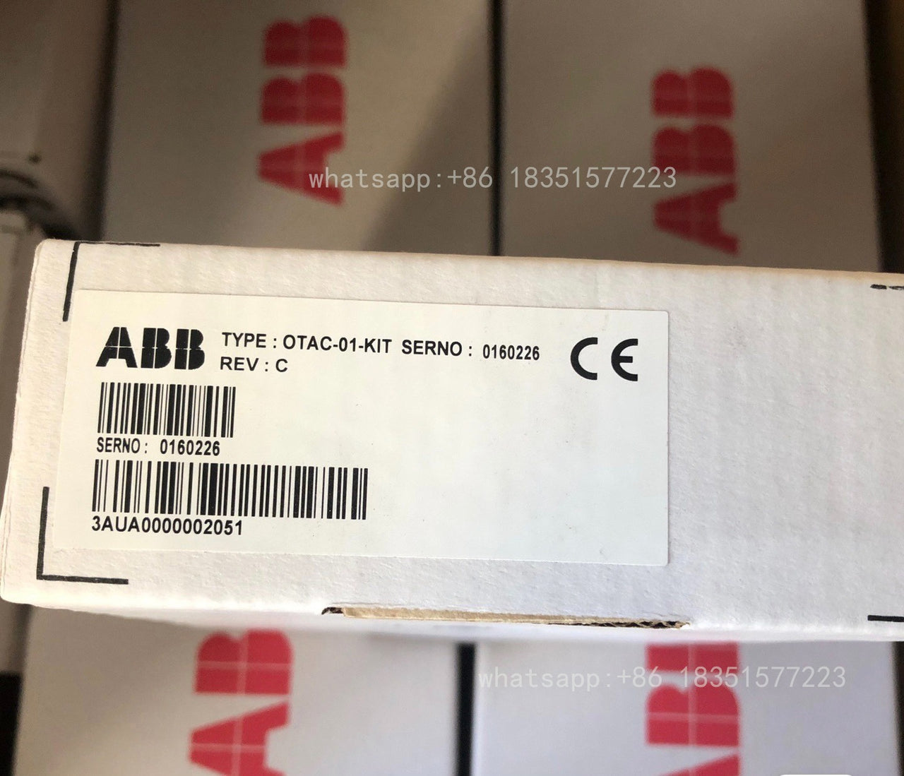 New One ACS550 adapter OTAC-01-KIT pulse encoding module