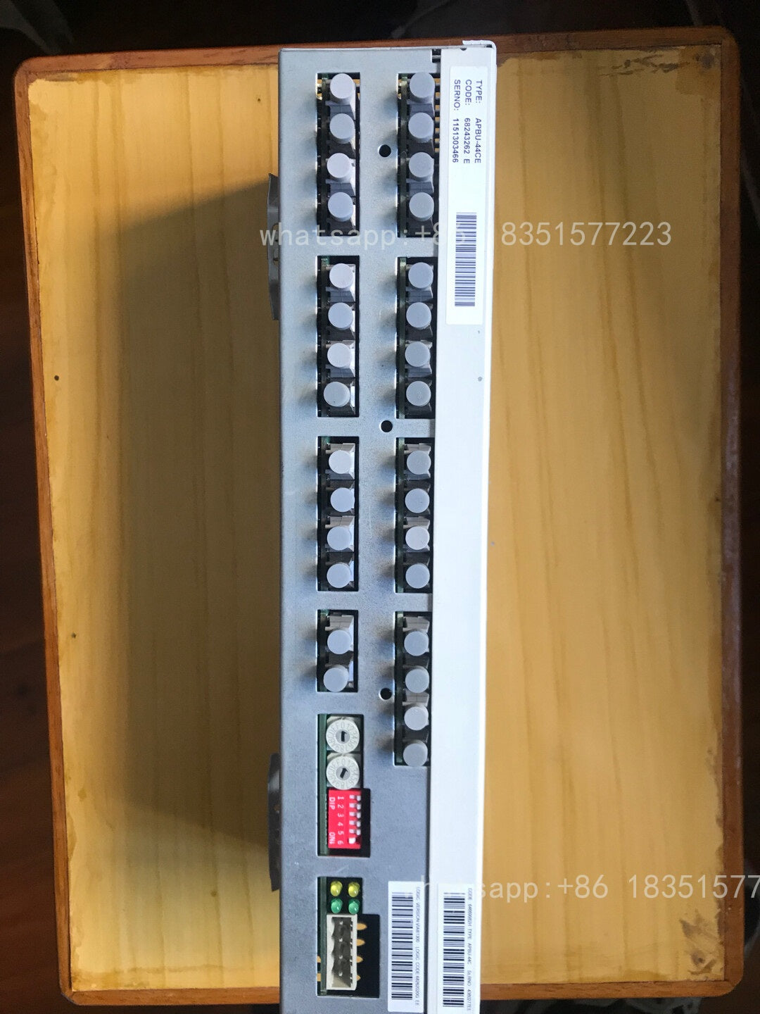 1PC NEW APBU-44CE Inverter ACS800 Fiber Distribution Unit