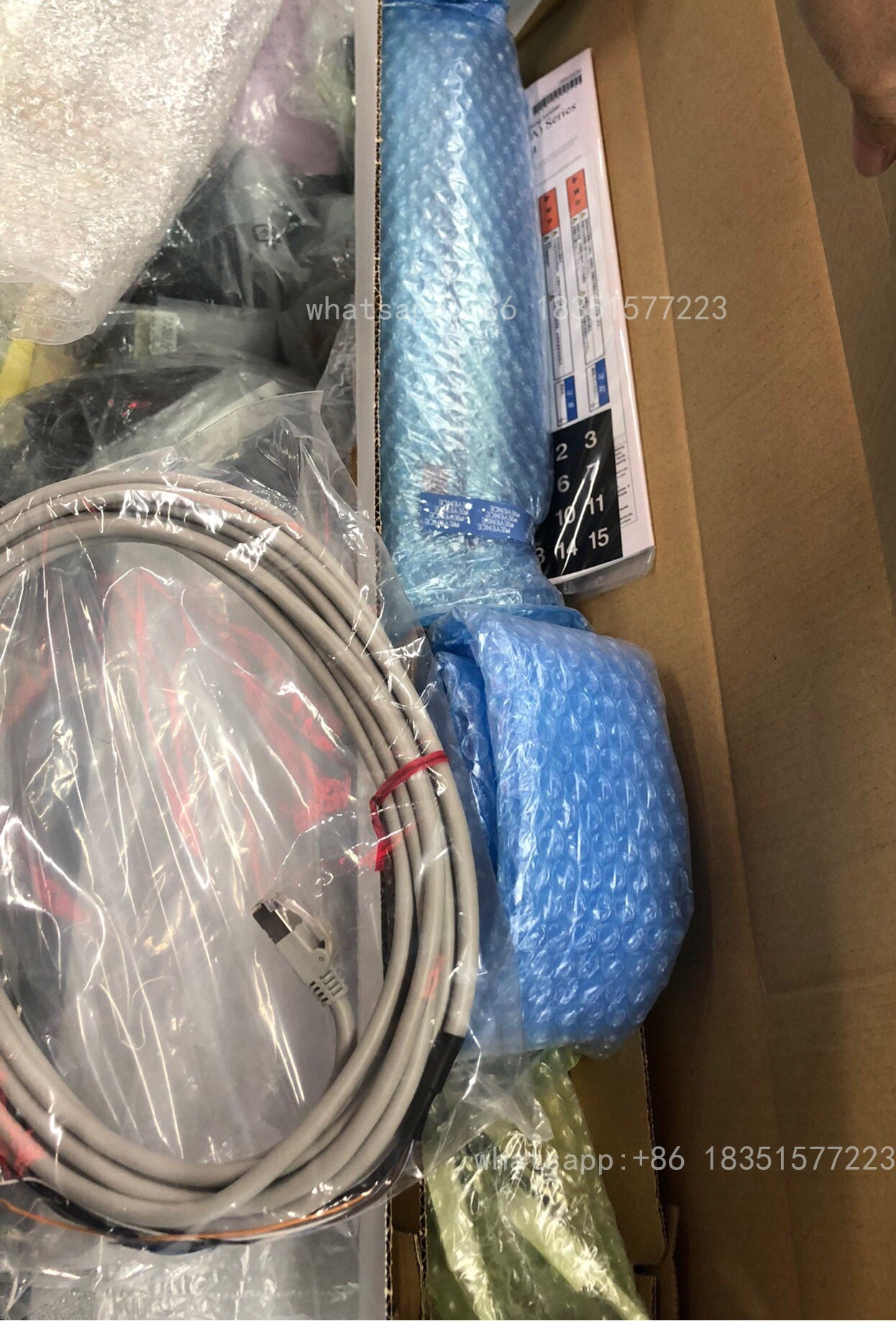SJ-E036L Unutilized Spare Parts Inventory