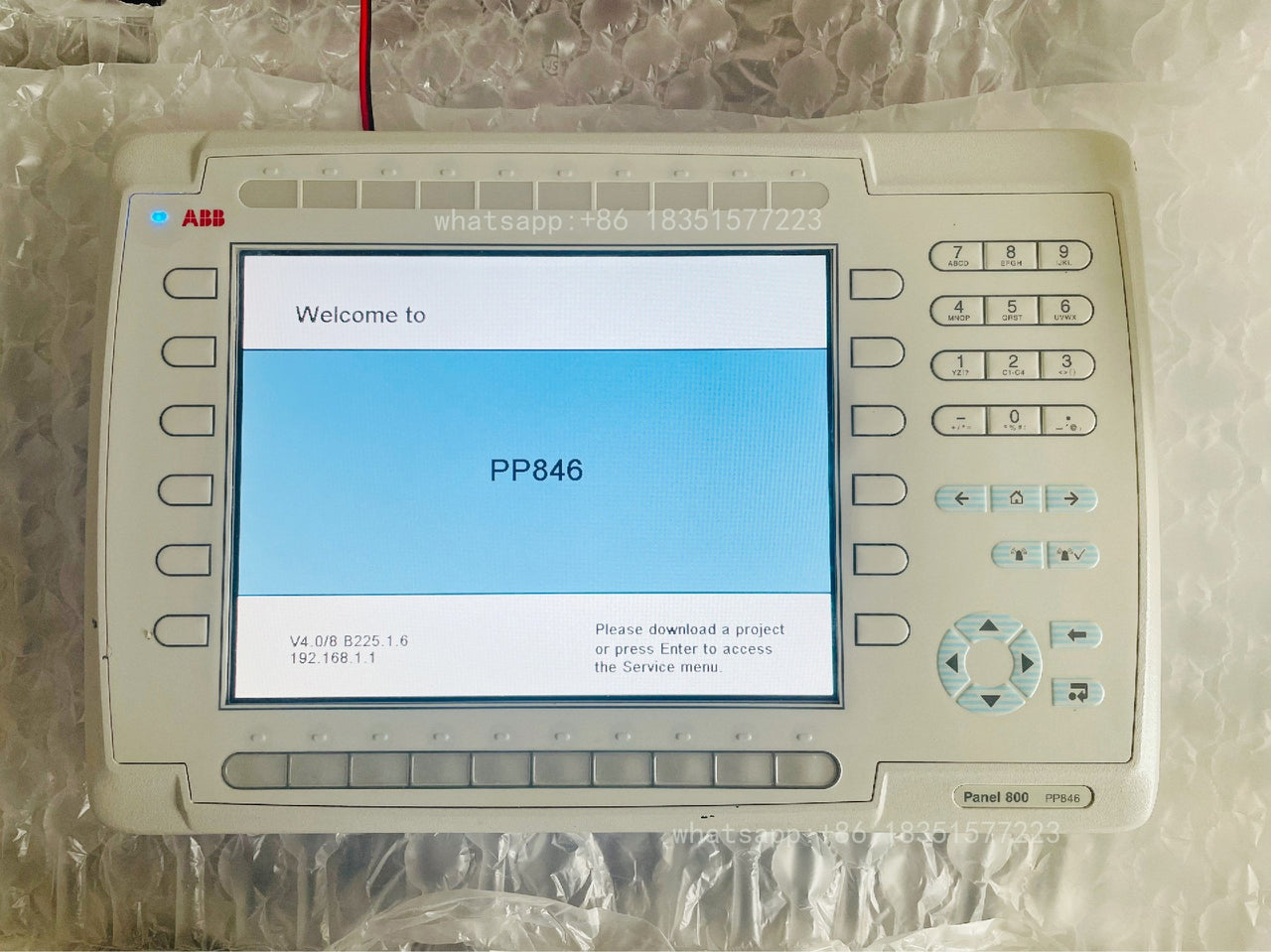 1PC PP846 3BSE042238R1 Touch Screen New
