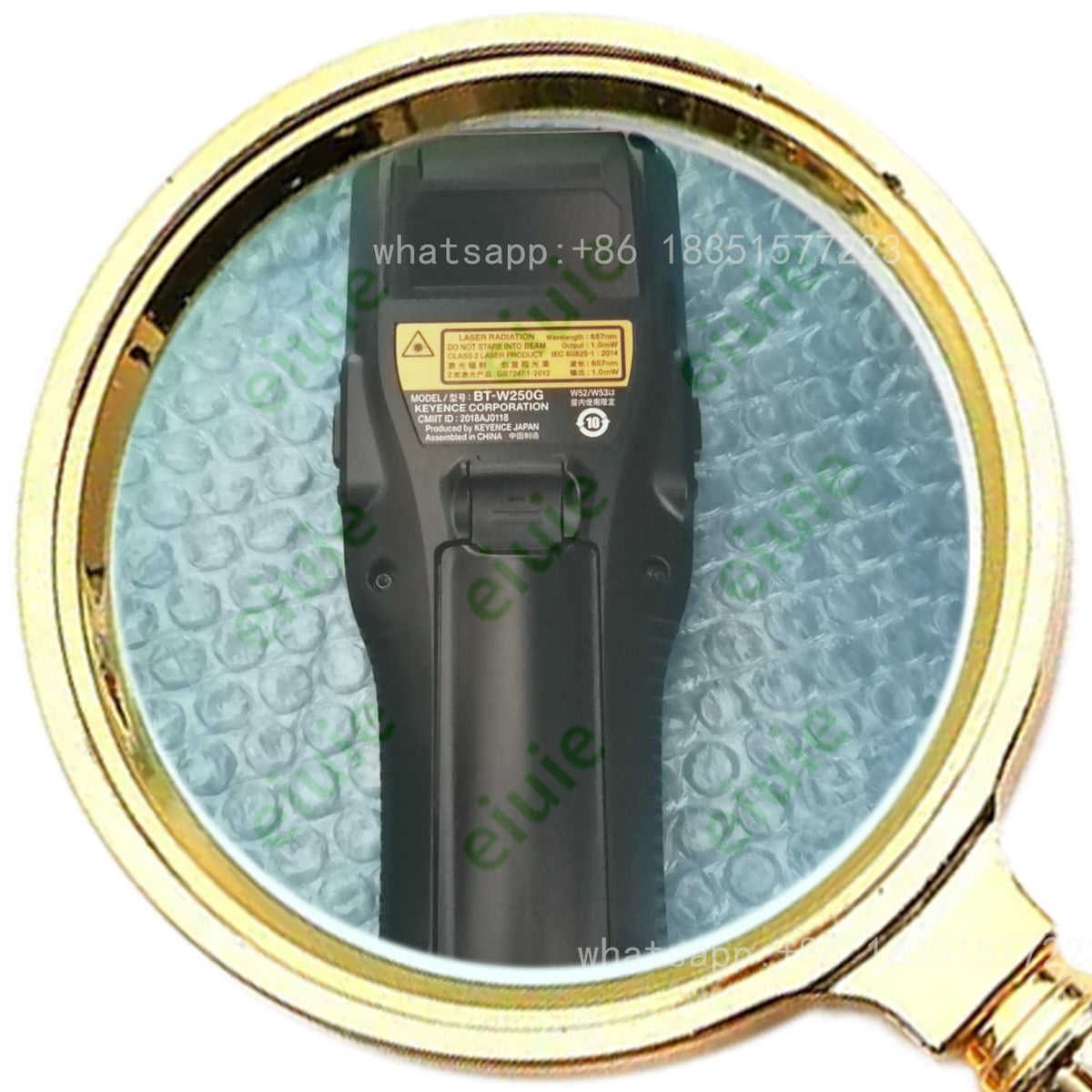 BT-W250G Unutilized Spare Parts Inventory