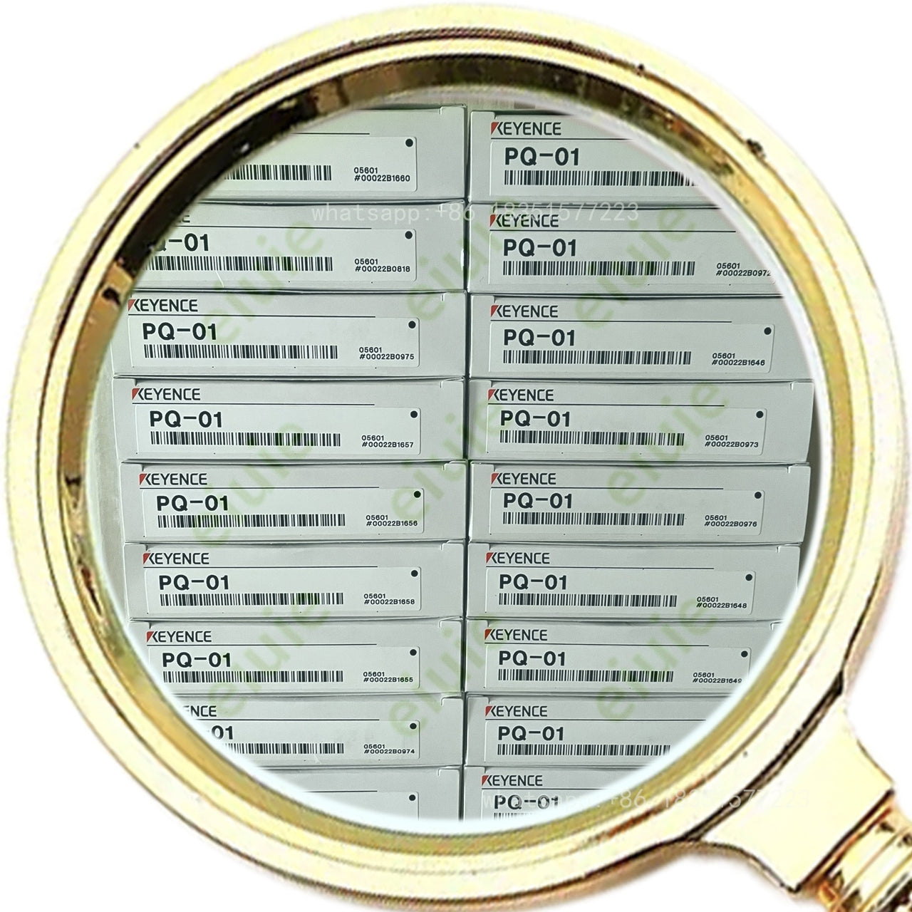 PQ-01 Unutilized Spare Parts Inventory