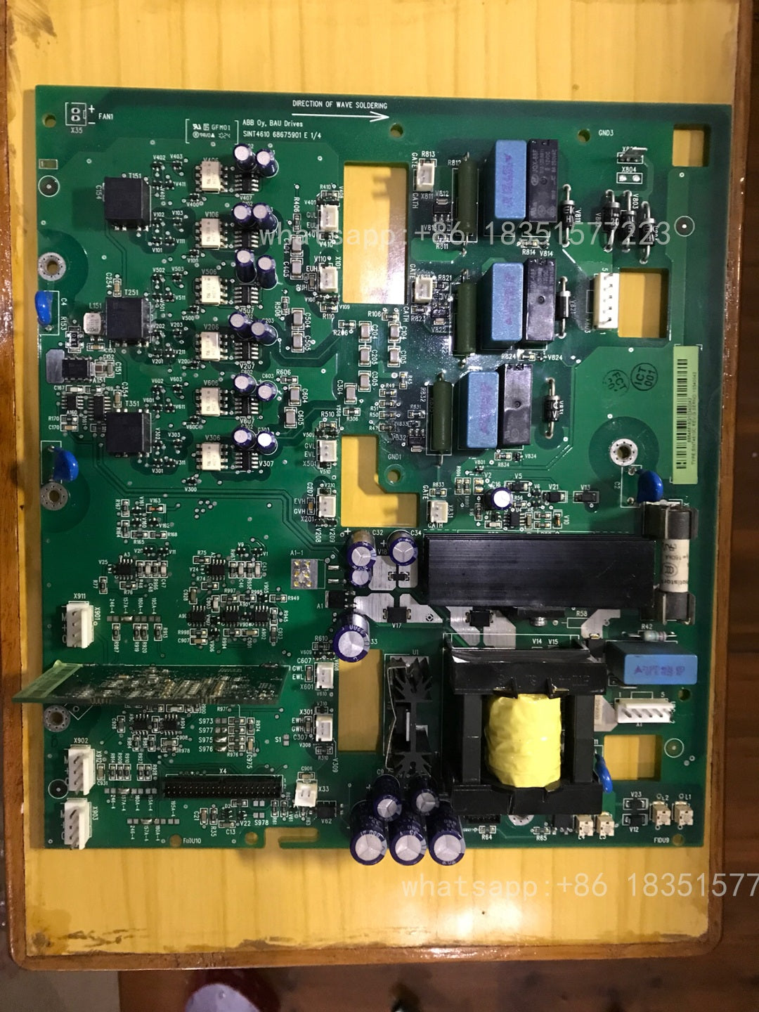 1PC NEW SINT4610C REV:G with 180-day Warranty