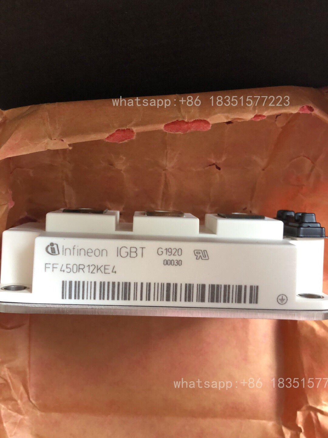 1PC NEW FF450R12KE4 3AUA0000026130 with 180-day Warranty