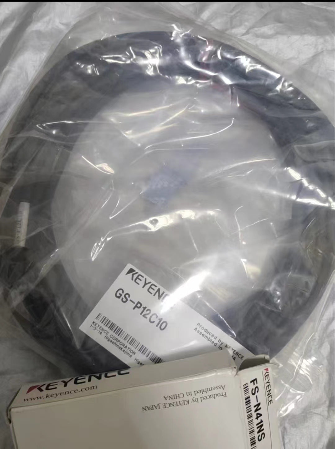 GS-P12C10 Unutilized Spare Parts Inventory